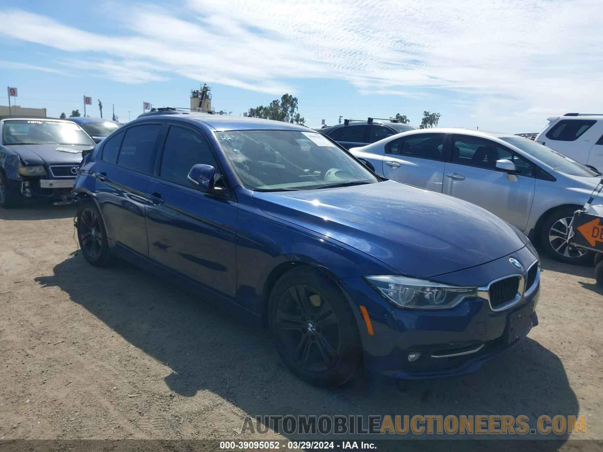 WBA8E9C51GK648474 BMW 328I 2016