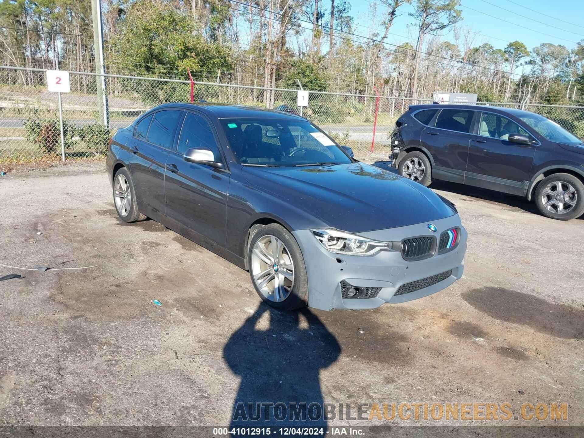 WBA8E9C51GK648541 BMW 328I 2016