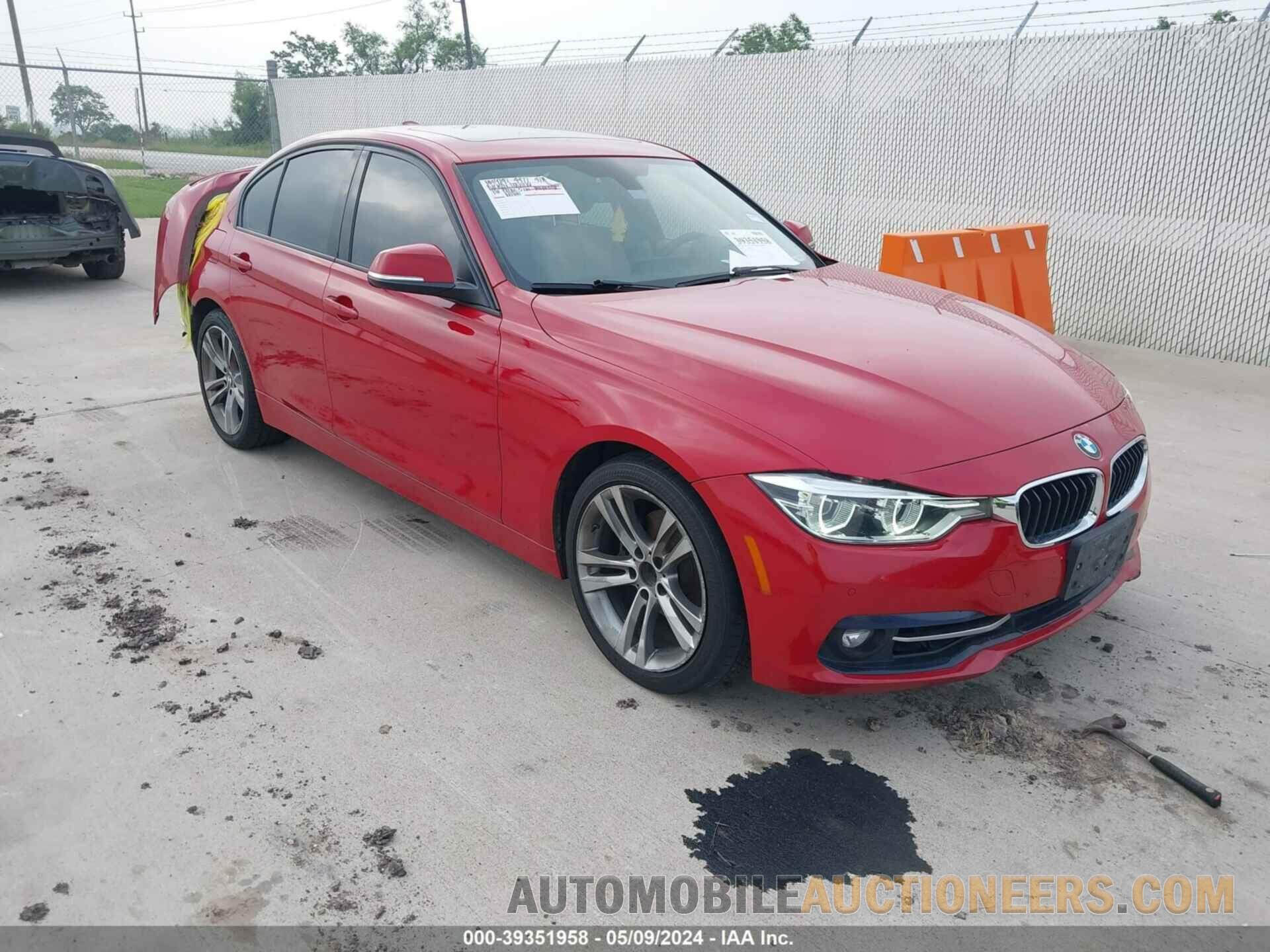 WBA8E9C52GK603995 BMW 328I 2016