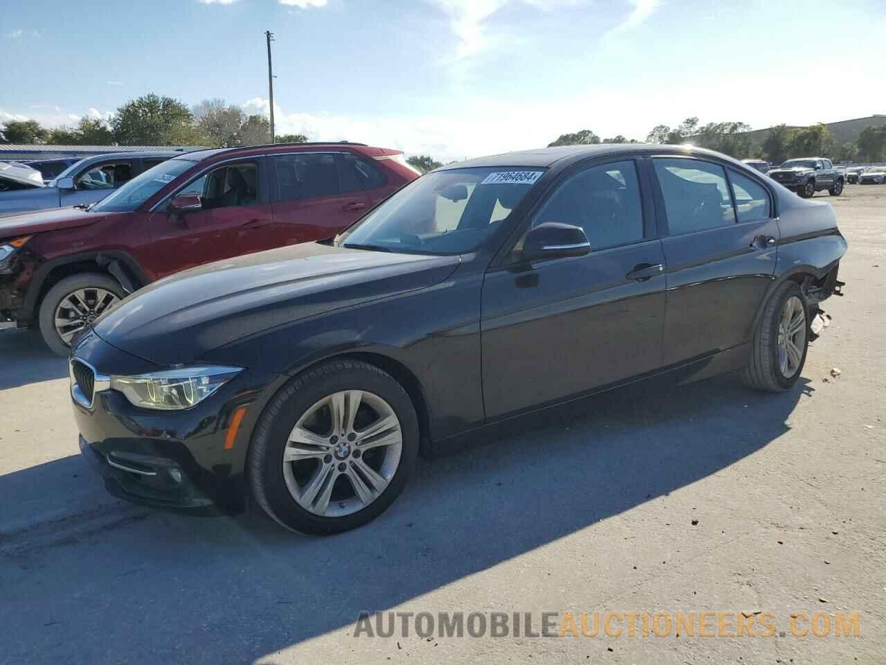 WBA8E9C52GK643686 BMW 3 SERIES 2016