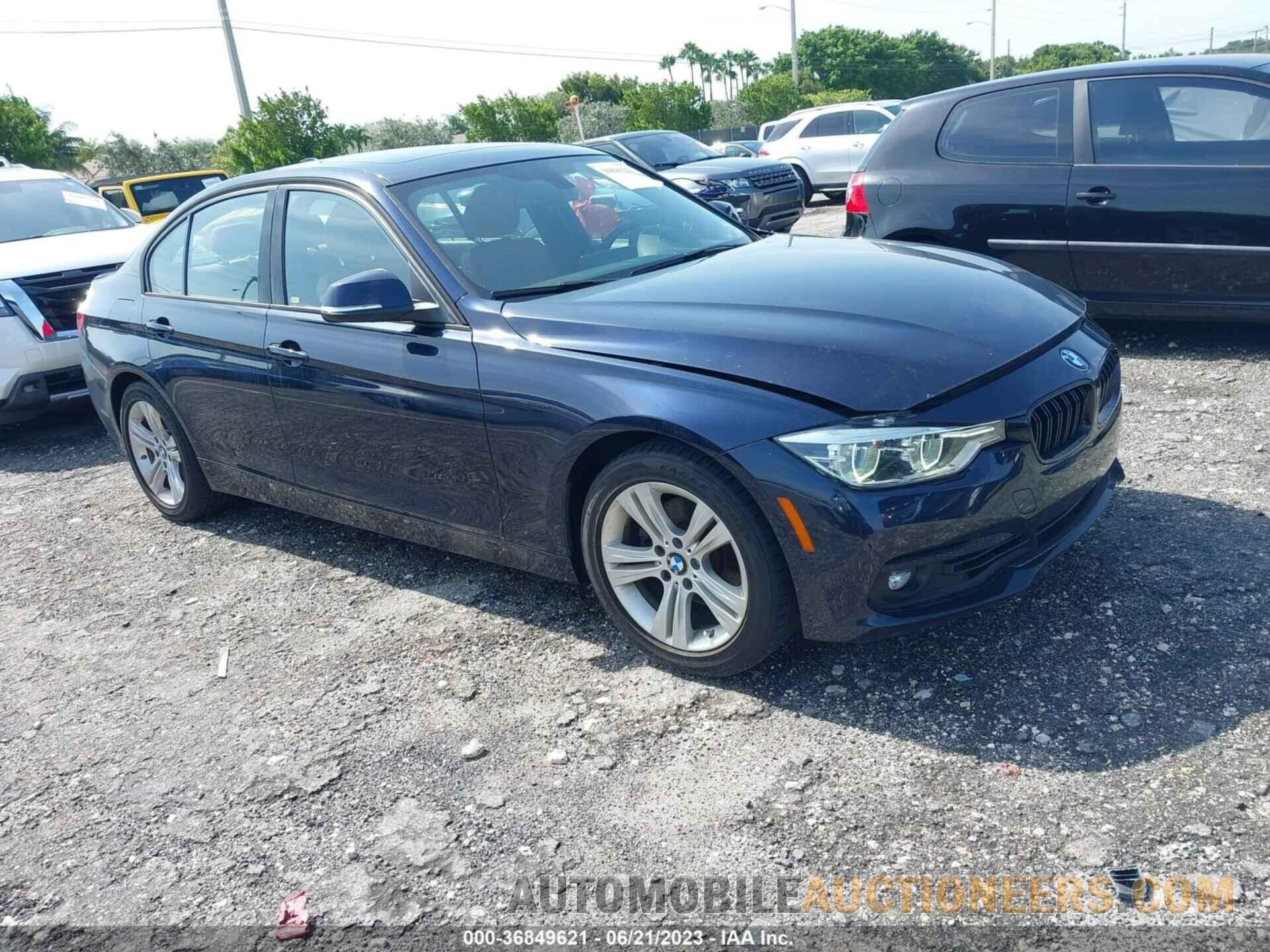 WBA8E9C52GK644305 BMW 3 SERIES 2016