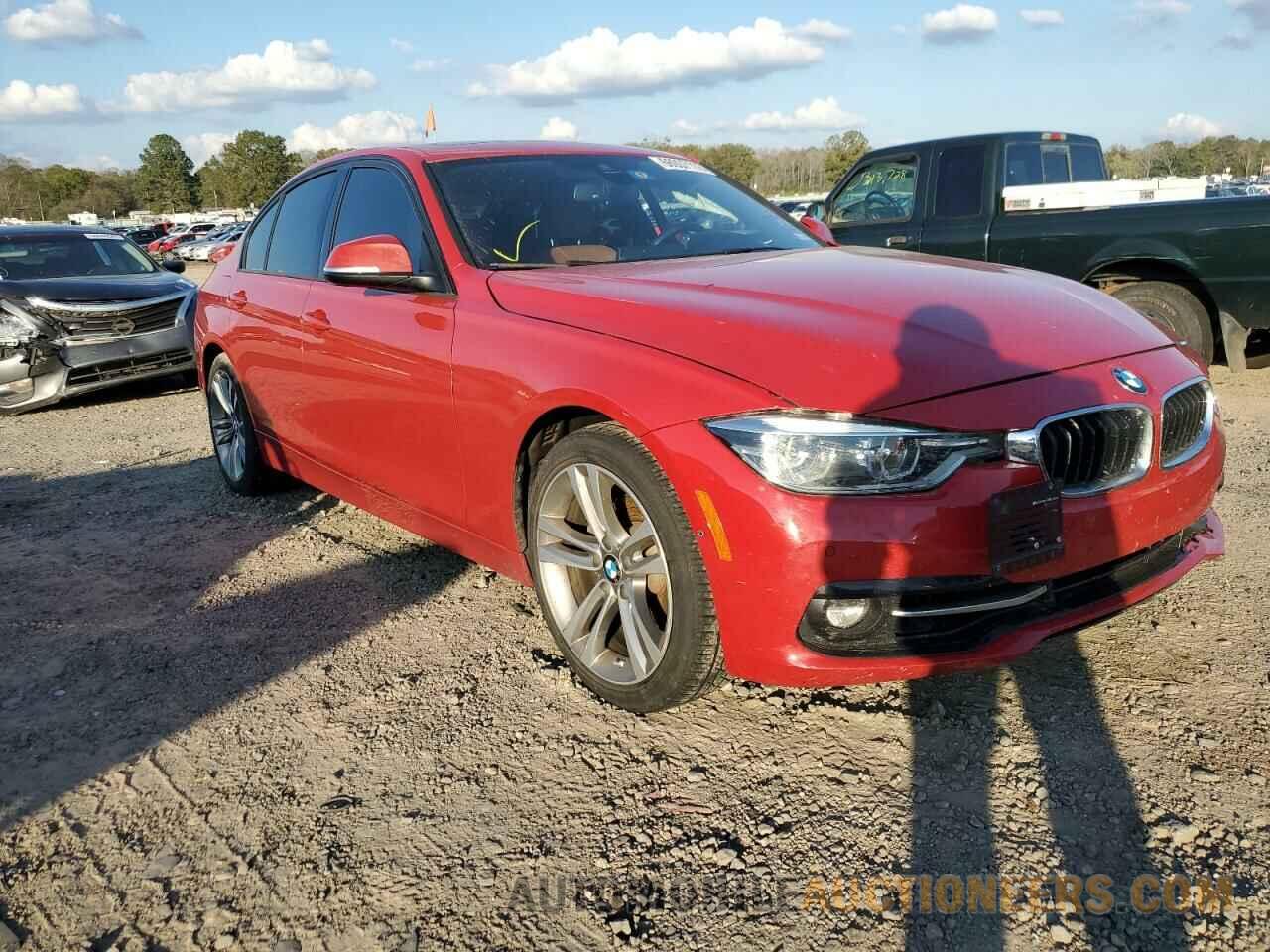 WBA8E9C52GK644322 BMW 3 SERIES 2016