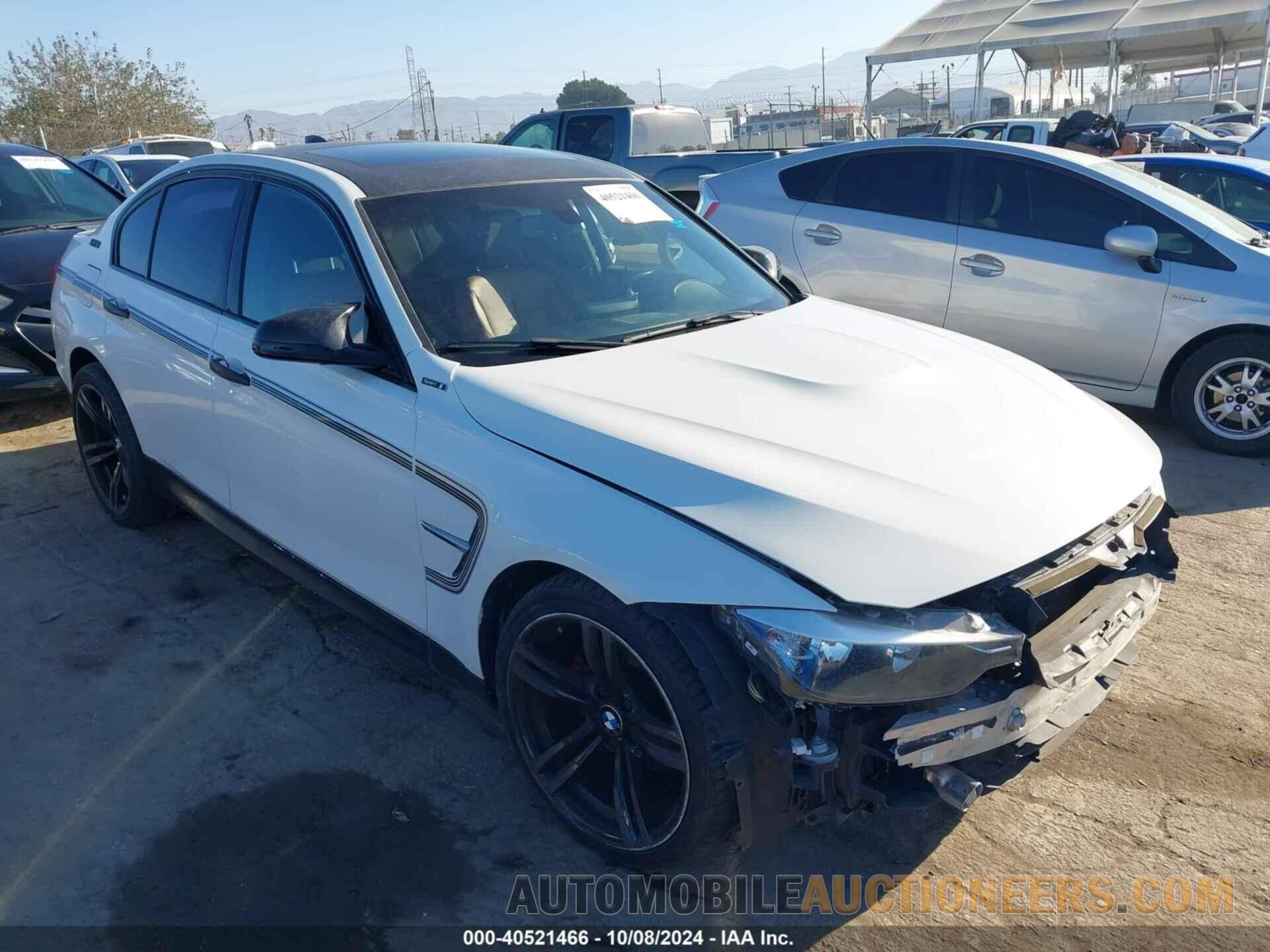 WBA8E9C52GK644420 BMW 328I 2016