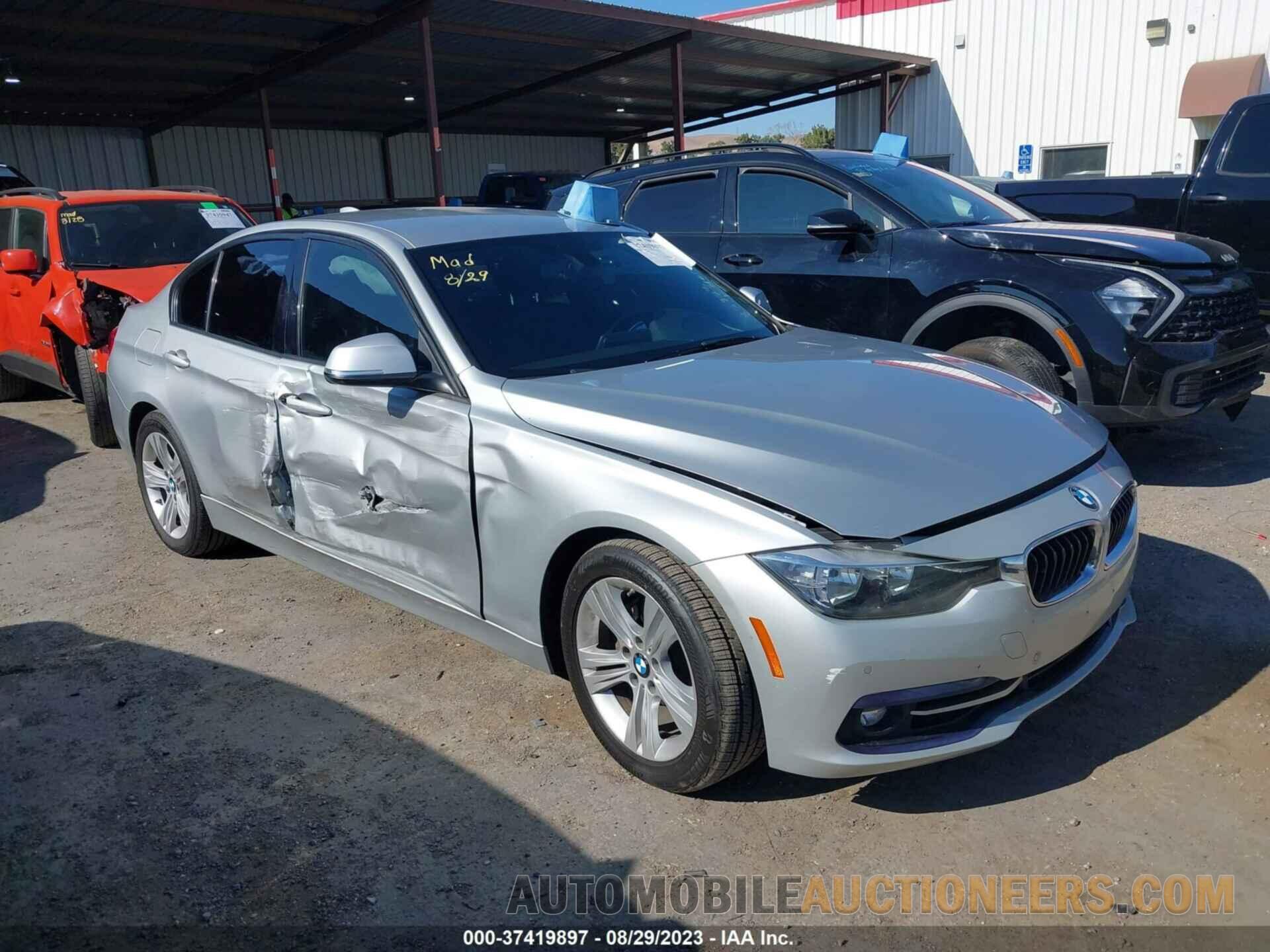 WBA8E9C52GK644496 BMW 3 SERIES 2016