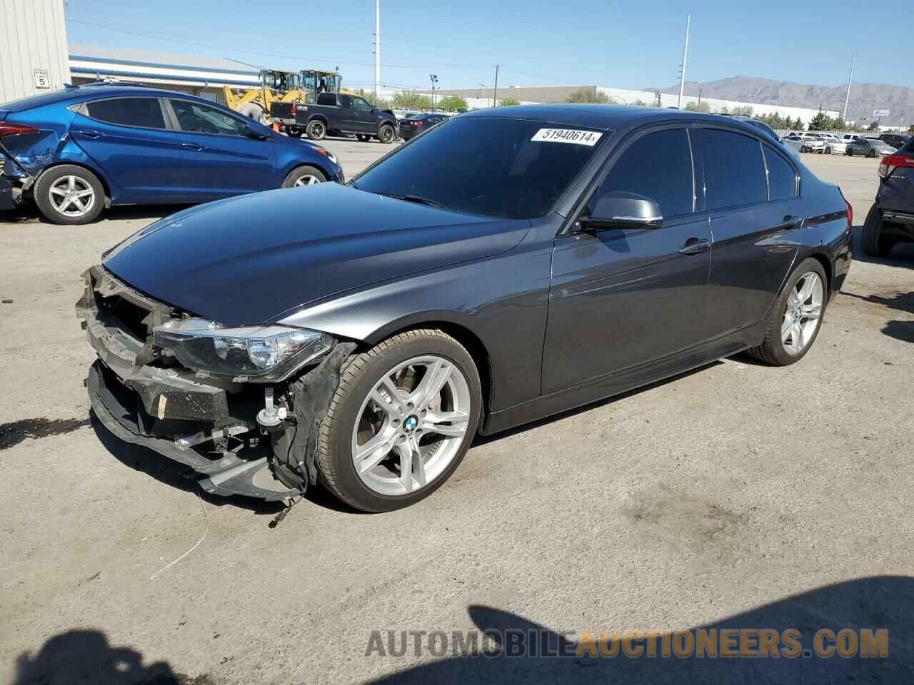 WBA8E9C52GK644501 BMW 3 SERIES 2016