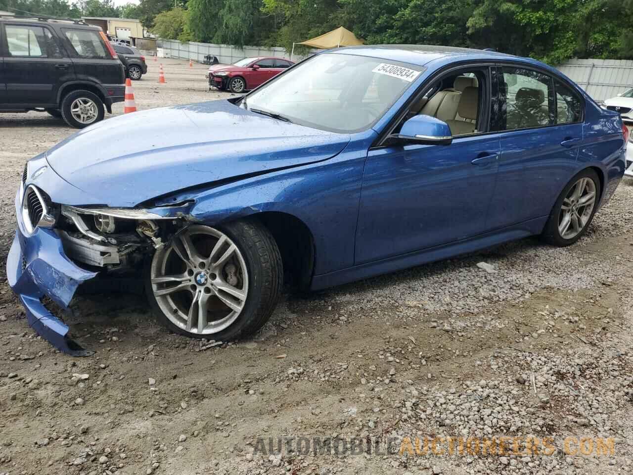 WBA8E9C52GK644563 BMW 3 SERIES 2016