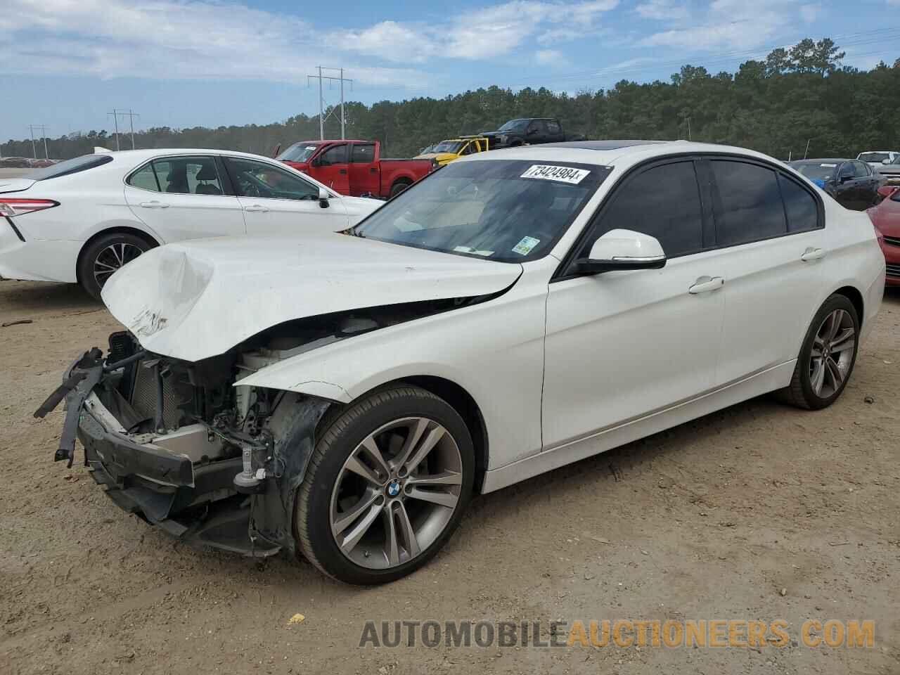 WBA8E9C52GK645289 BMW 3 SERIES 2016