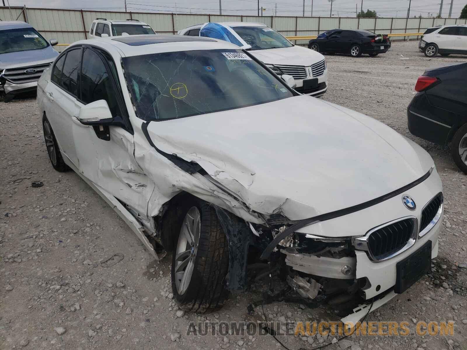 WBA8E9C52GK645521 BMW 3 SERIES 2016