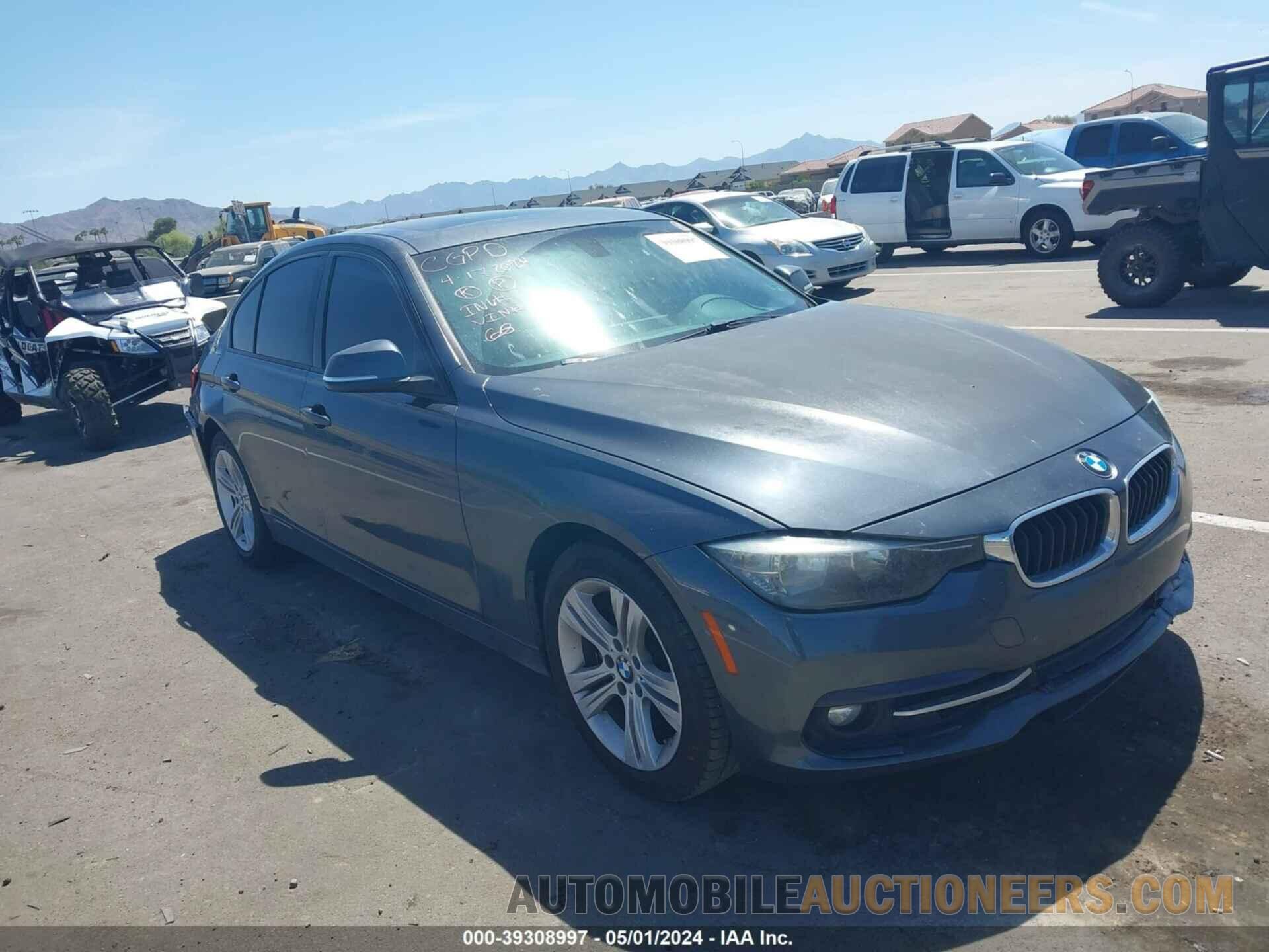 WBA8E9C52GK646085 BMW 328 2016