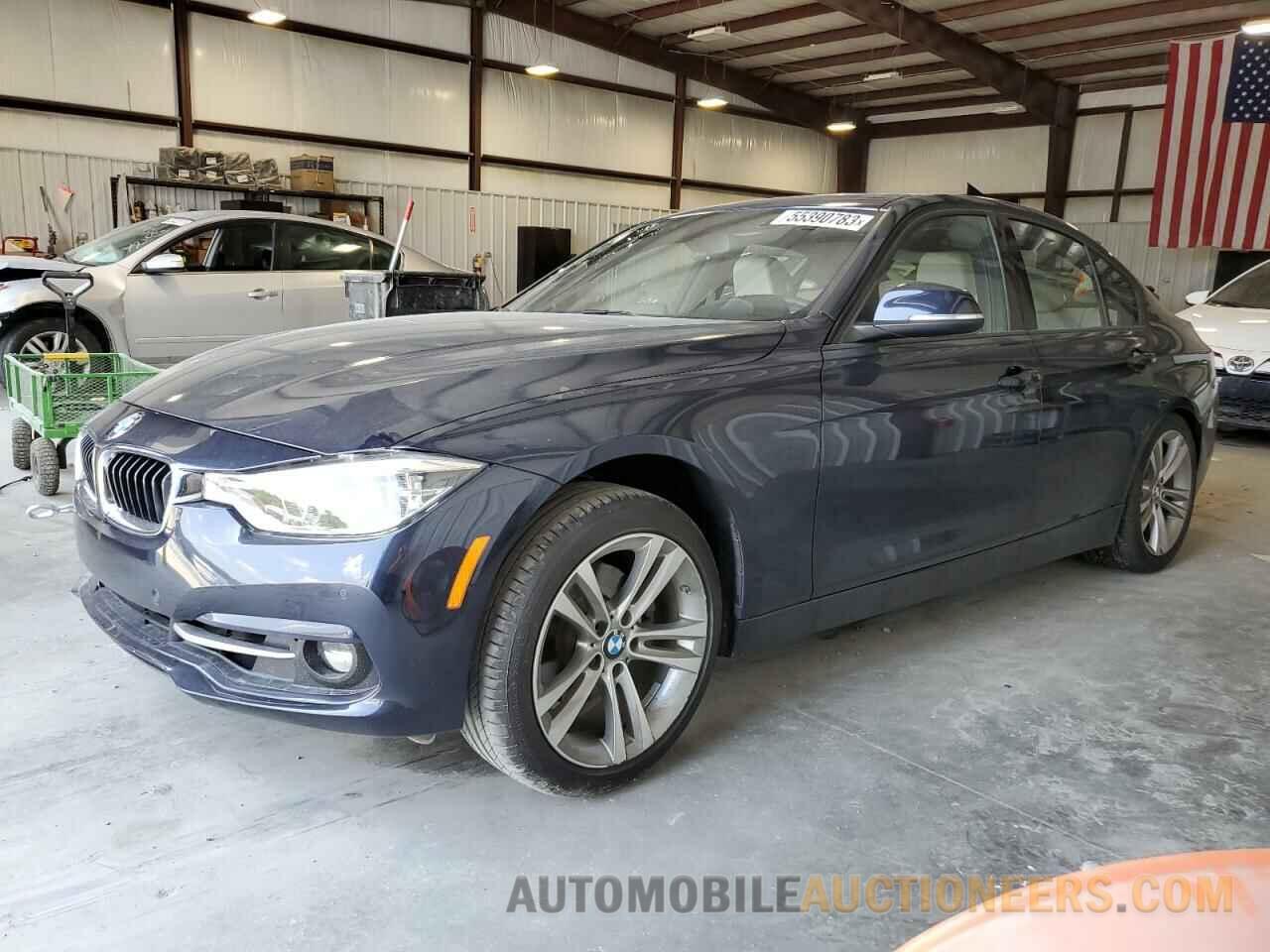 WBA8E9C52GK646135 BMW 3 SERIES 2016