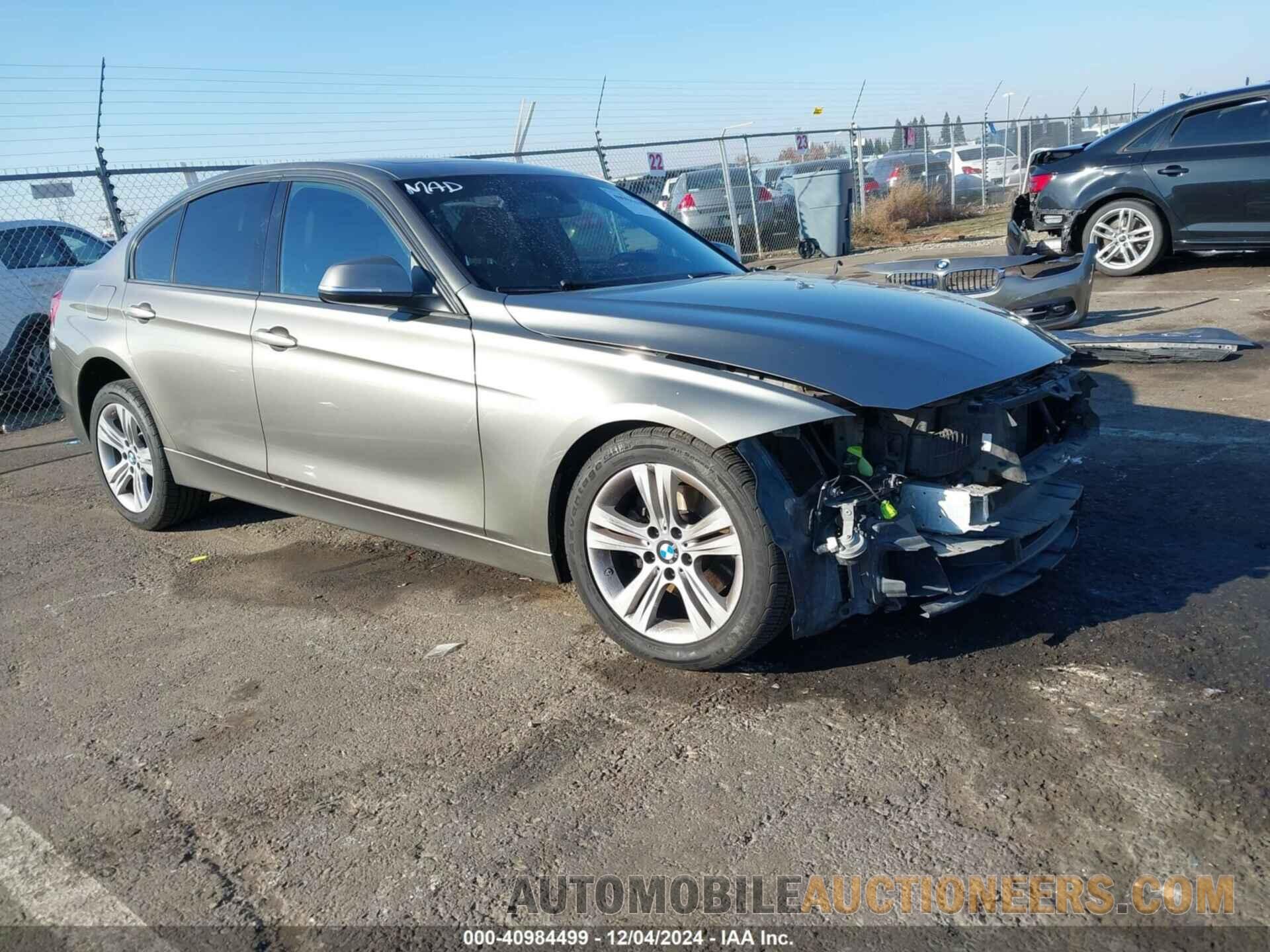 WBA8E9C52GK646197 BMW 328I 2016