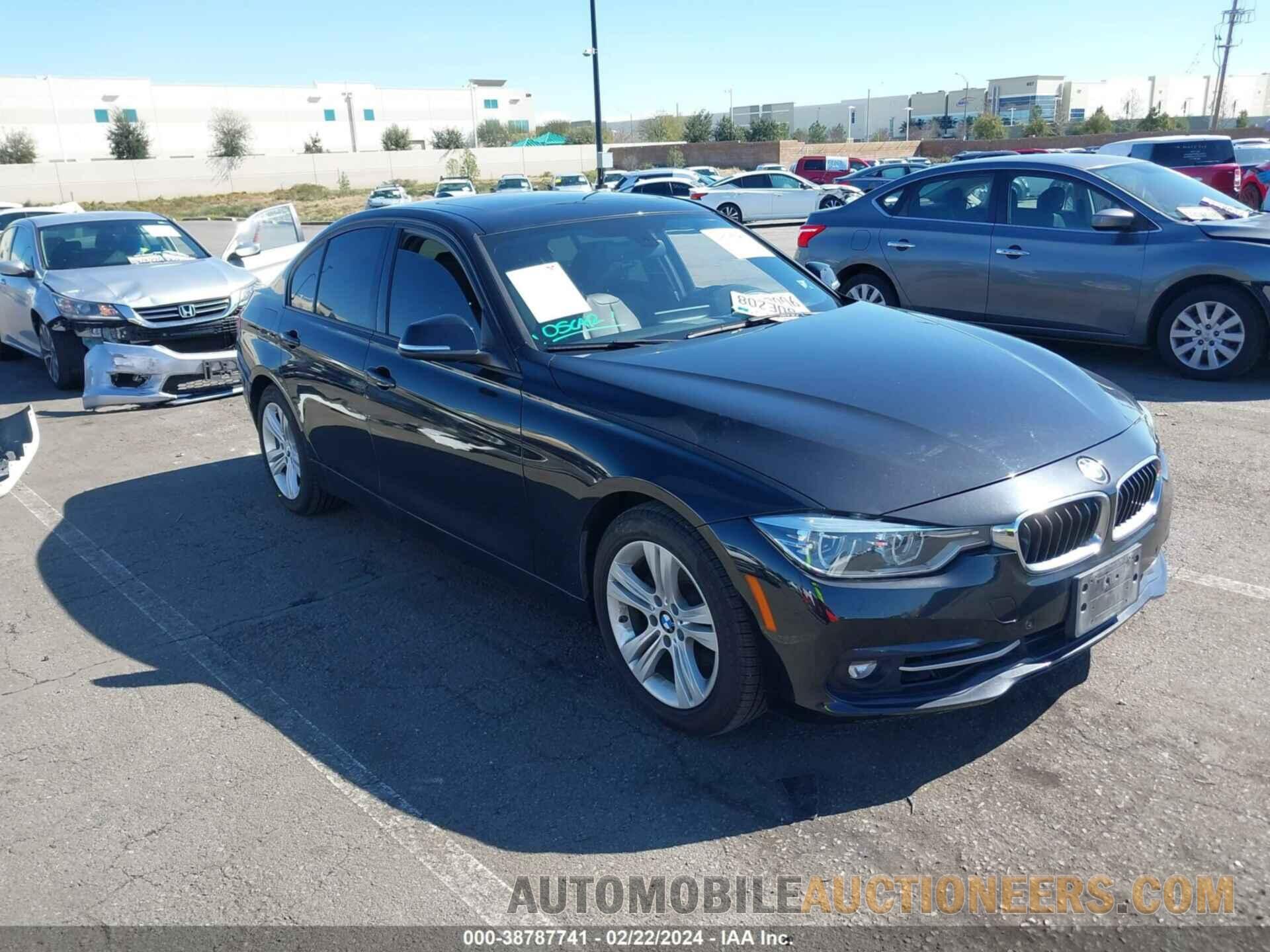 WBA8E9C52GK646443 BMW 328I 2016