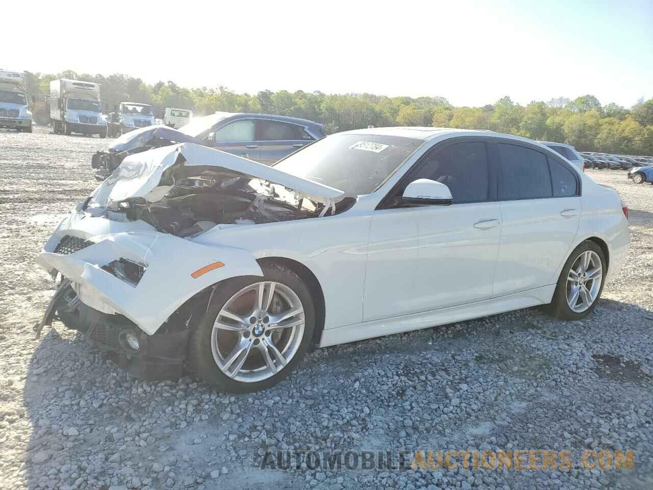 WBA8E9C52GK646636 BMW 3 SERIES 2016