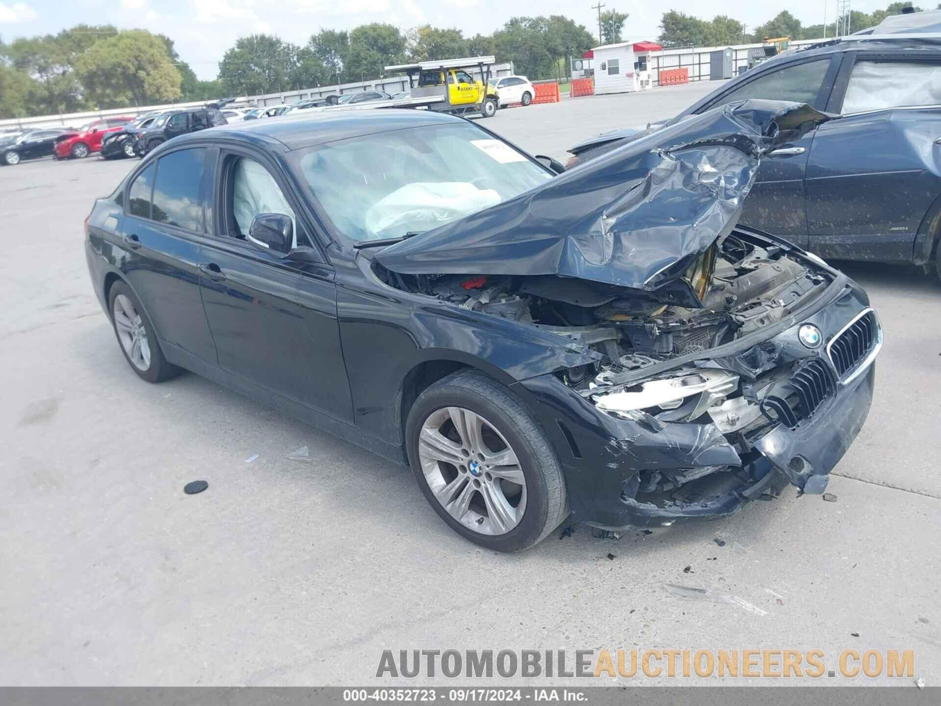 WBA8E9C52GK647219 BMW 328I 2016