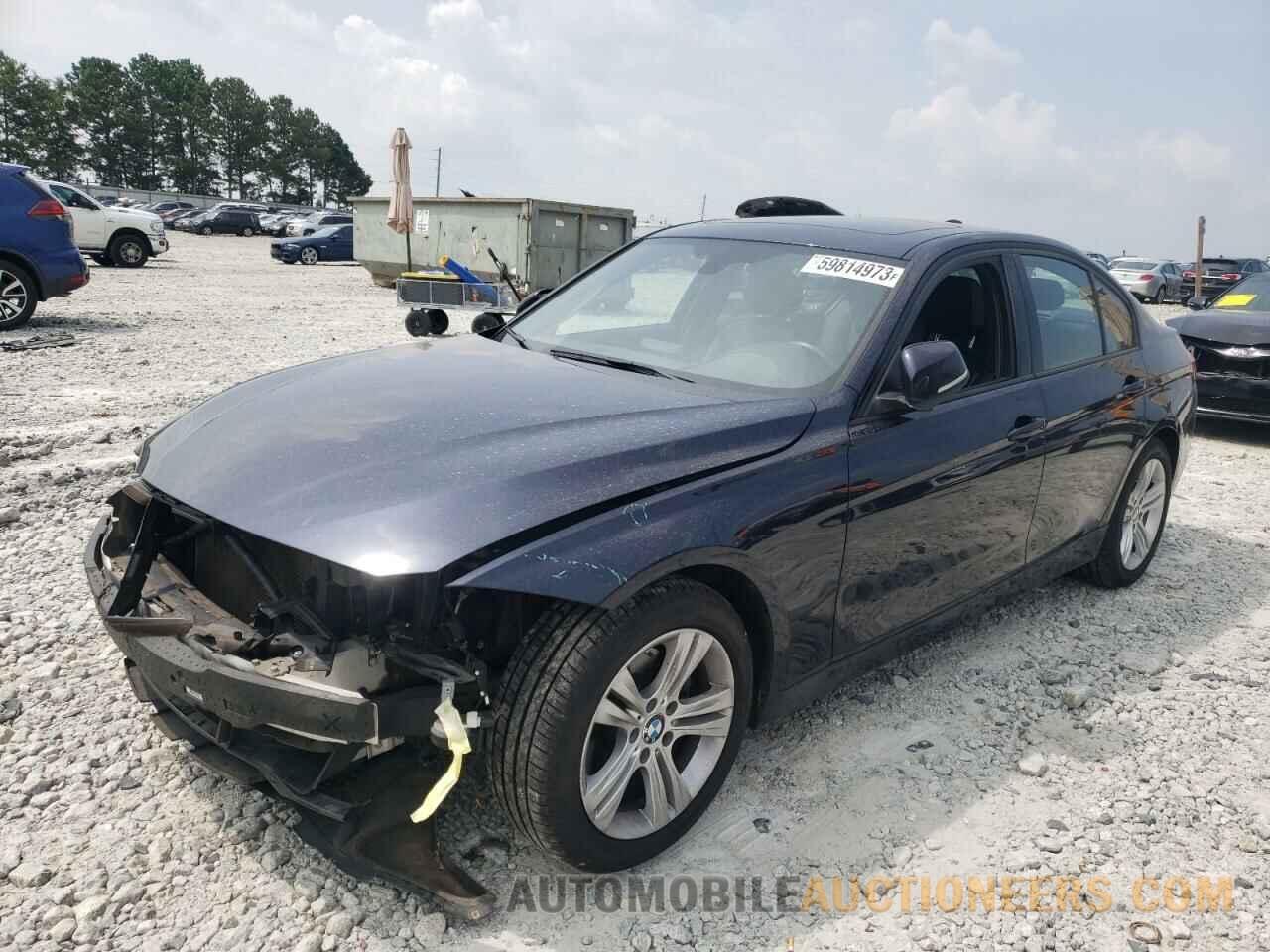 WBA8E9C52GK647530 BMW 3 SERIES 2016