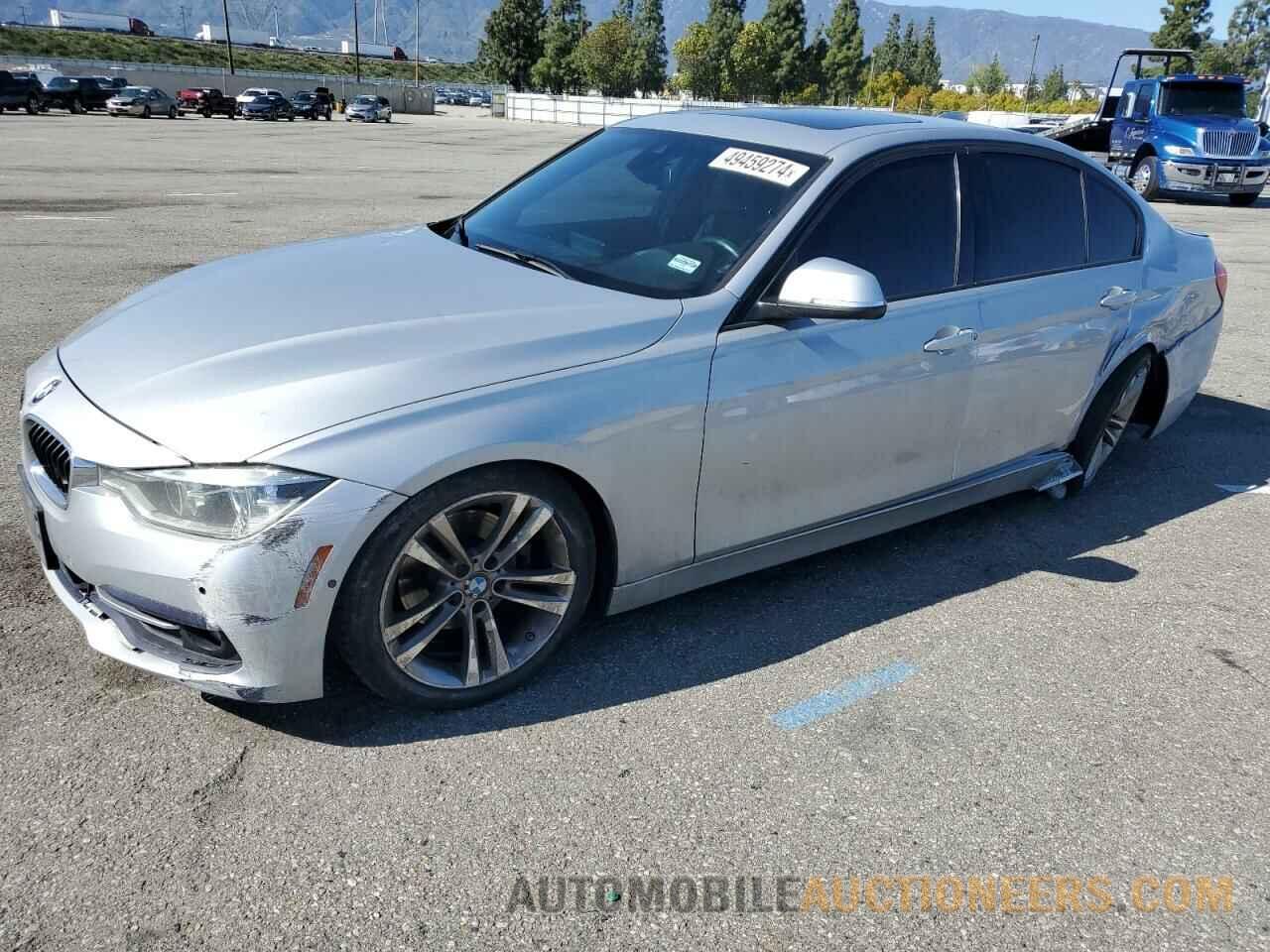 WBA8E9C52GK647933 BMW 3 SERIES 2016