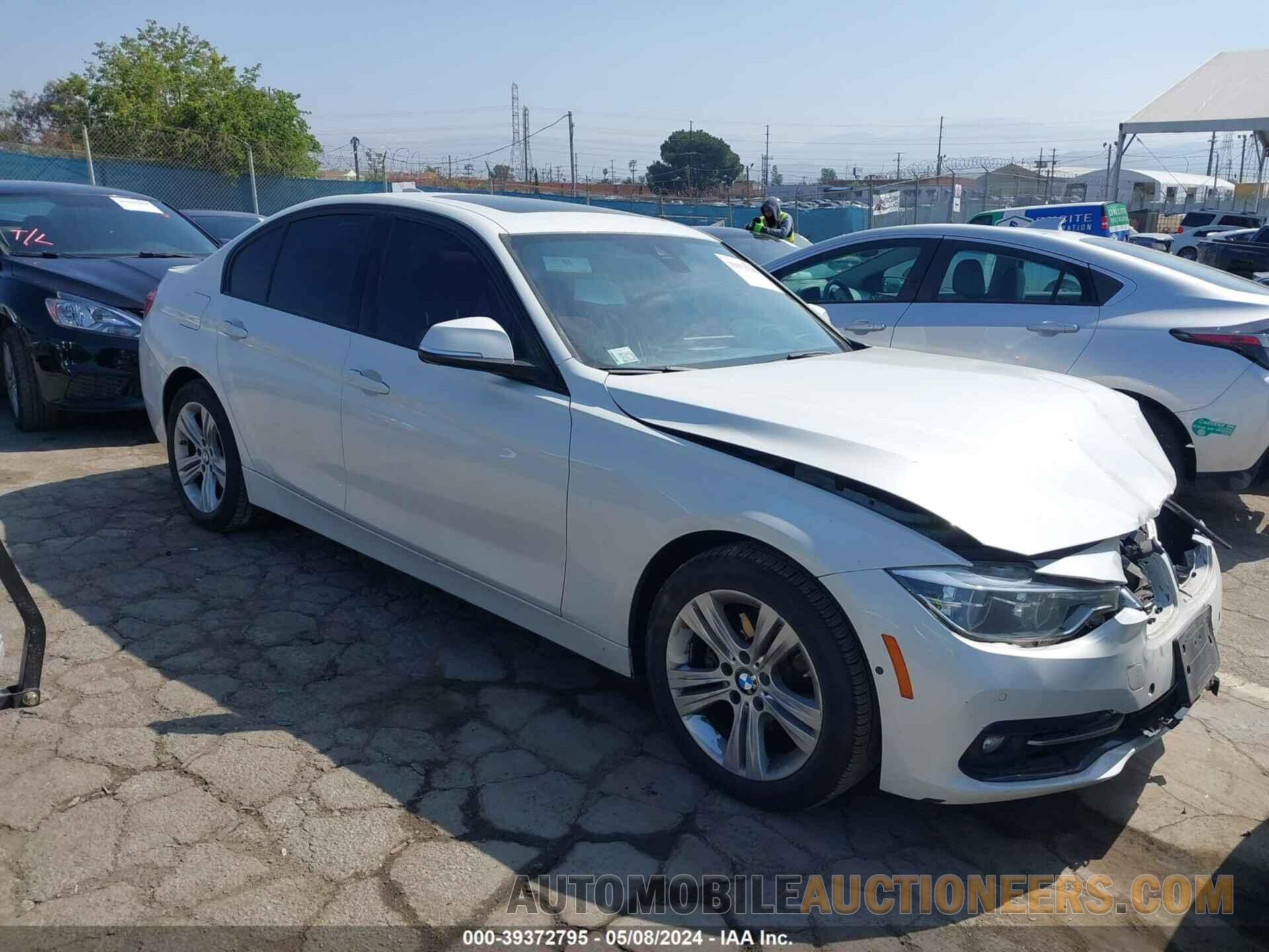 WBA8E9C52GK648418 BMW 328I 2016