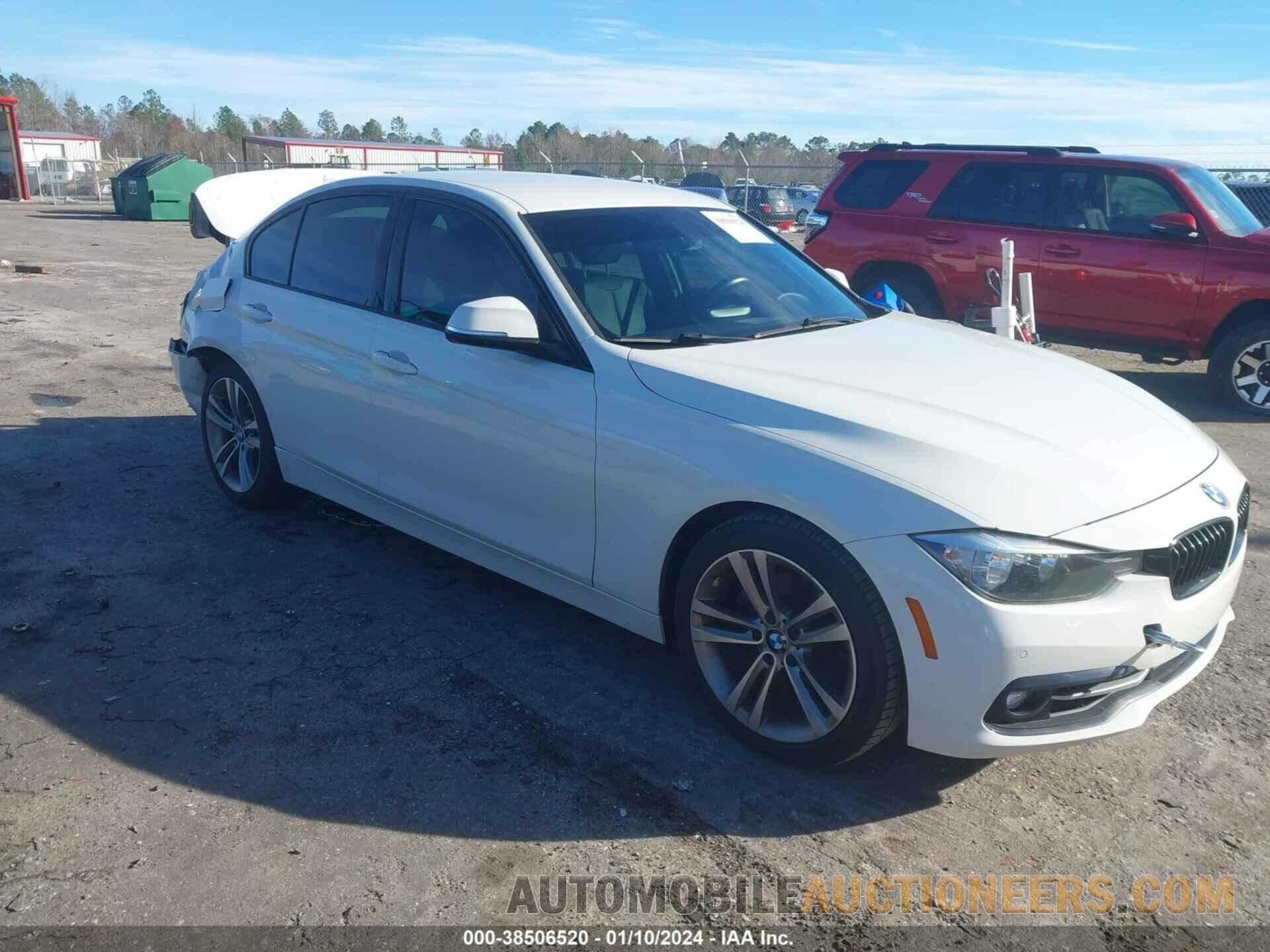 WBA8E9C52GK648693 BMW 328I 2016