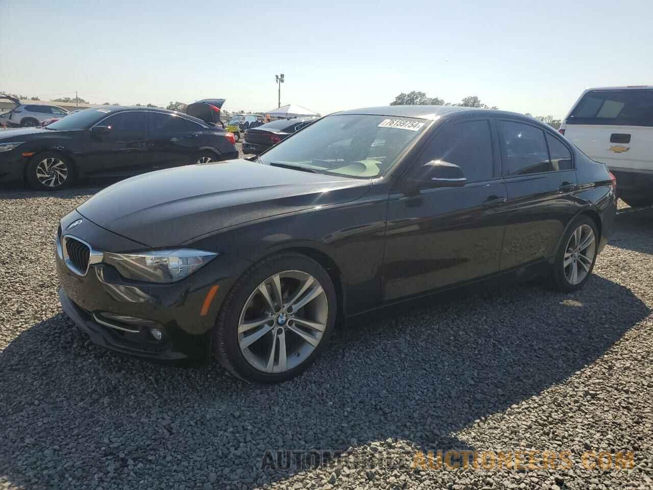 WBA8E9C52GK648824 BMW 3 SERIES 2016