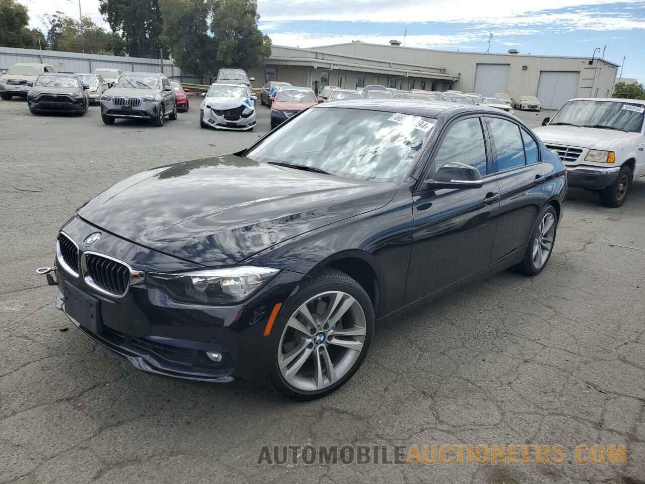 WBA8E9C53GK603617 BMW 3 SERIES 2016