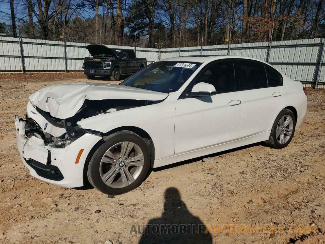 WBA8E9C53GK603939 BMW 3 SERIES 2016