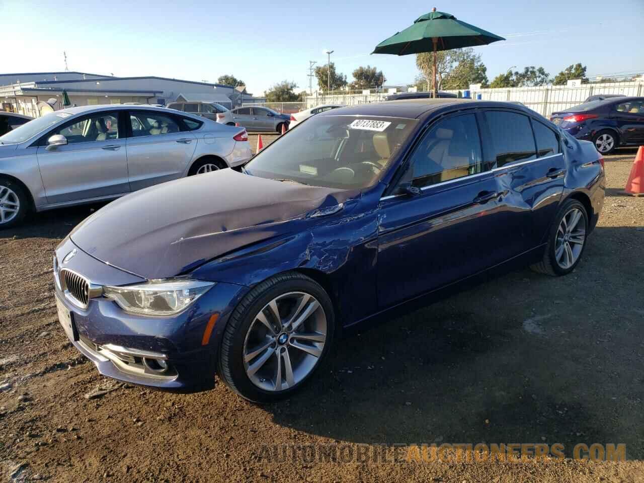 WBA8E9C53GK604086 BMW 3 SERIES 2016