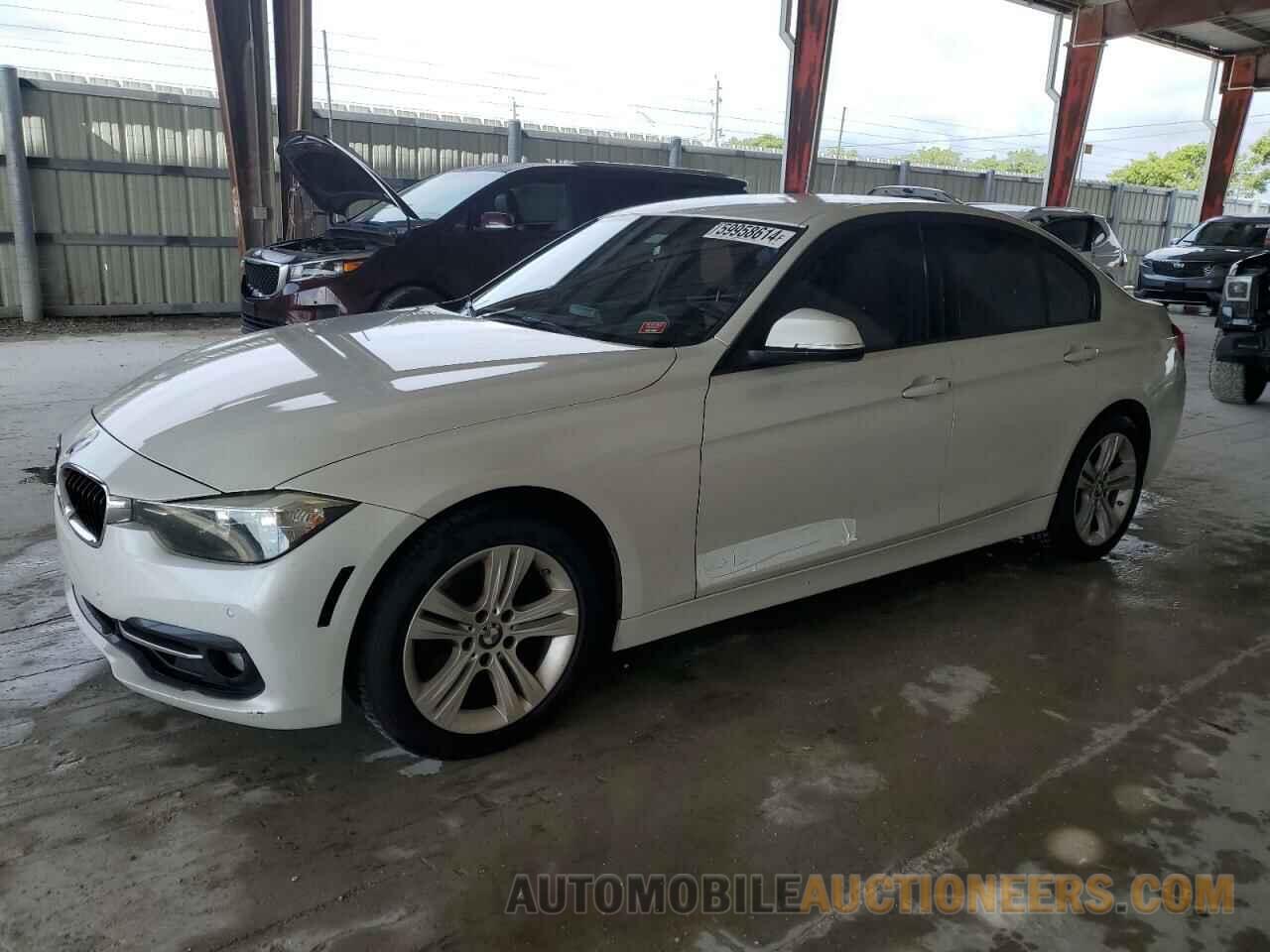 WBA8E9C53GK643504 BMW 3 SERIES 2016