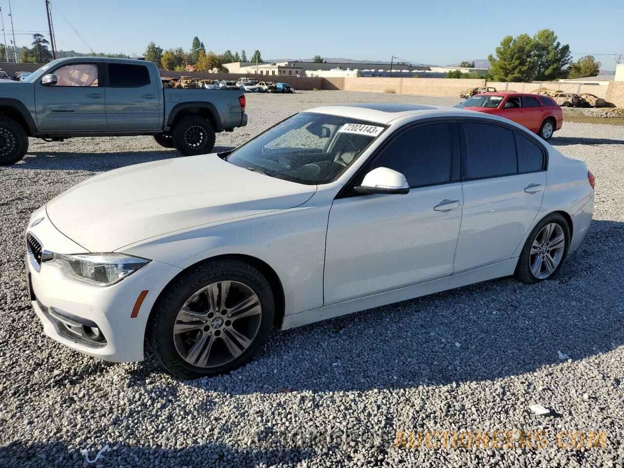 WBA8E9C53GK643776 BMW 3 SERIES 2016