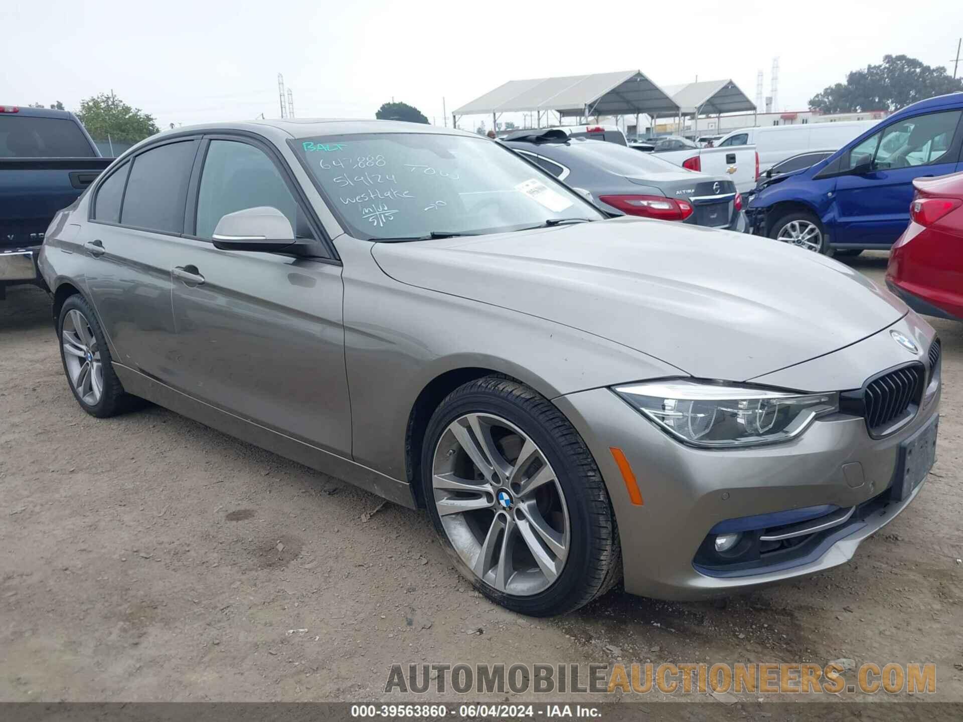 WBA8E9C53GK643888 BMW 328 2016