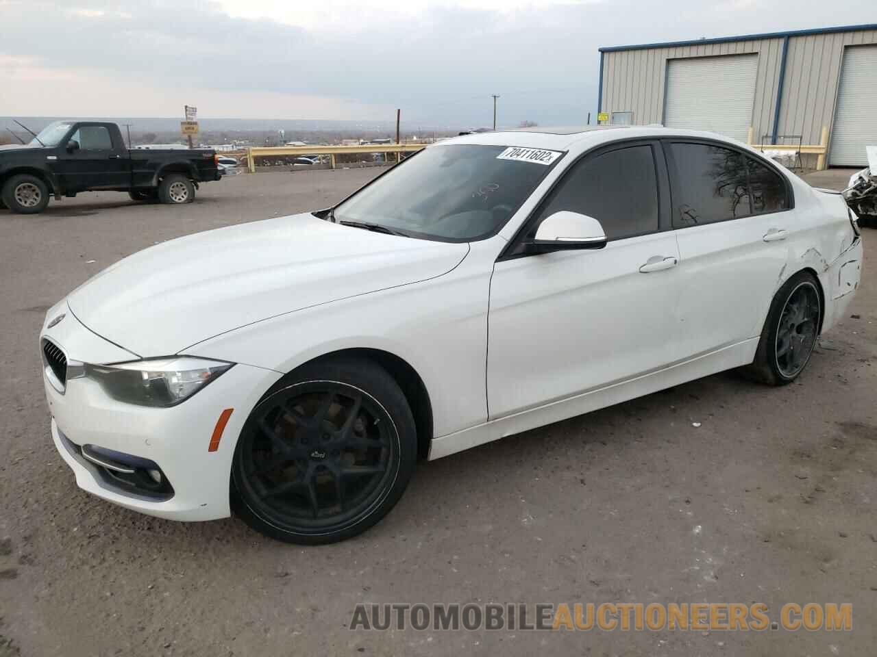 WBA8E9C53GK644121 BMW 3 SERIES 2016