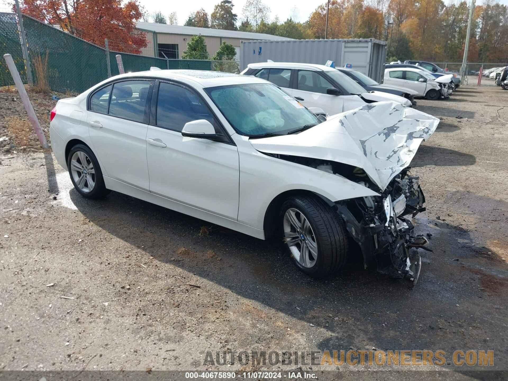 WBA8E9C53GK644183 BMW 328I 2016