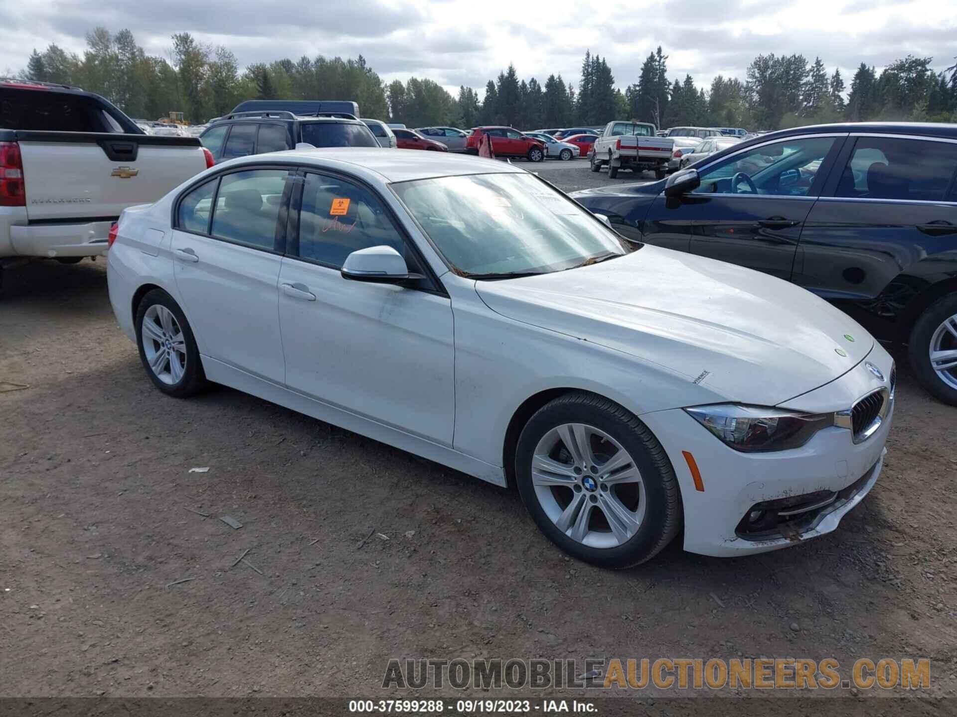 WBA8E9C53GK644488 BMW 3 SERIES 2016