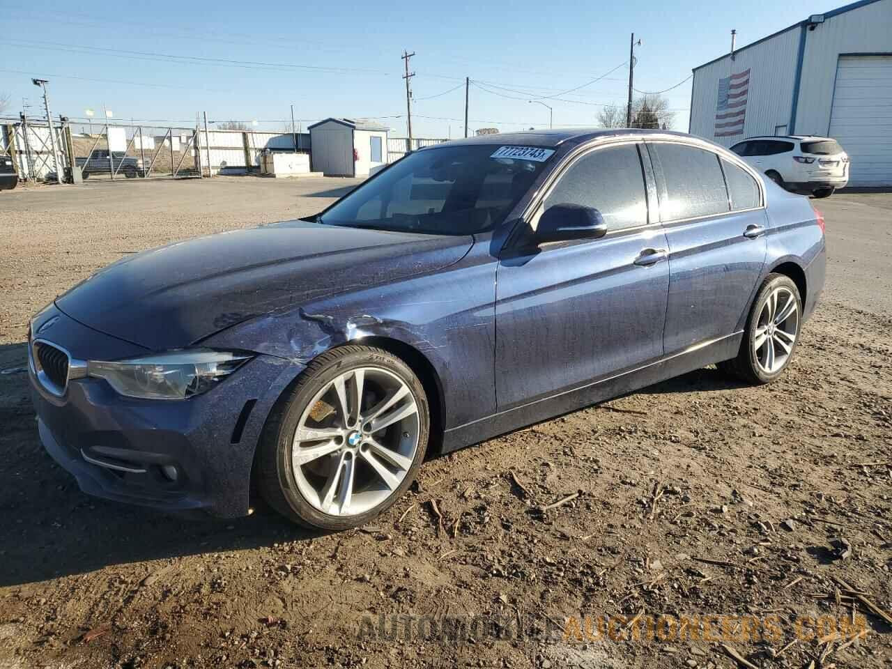 WBA8E9C53GK644524 BMW 3 SERIES 2016