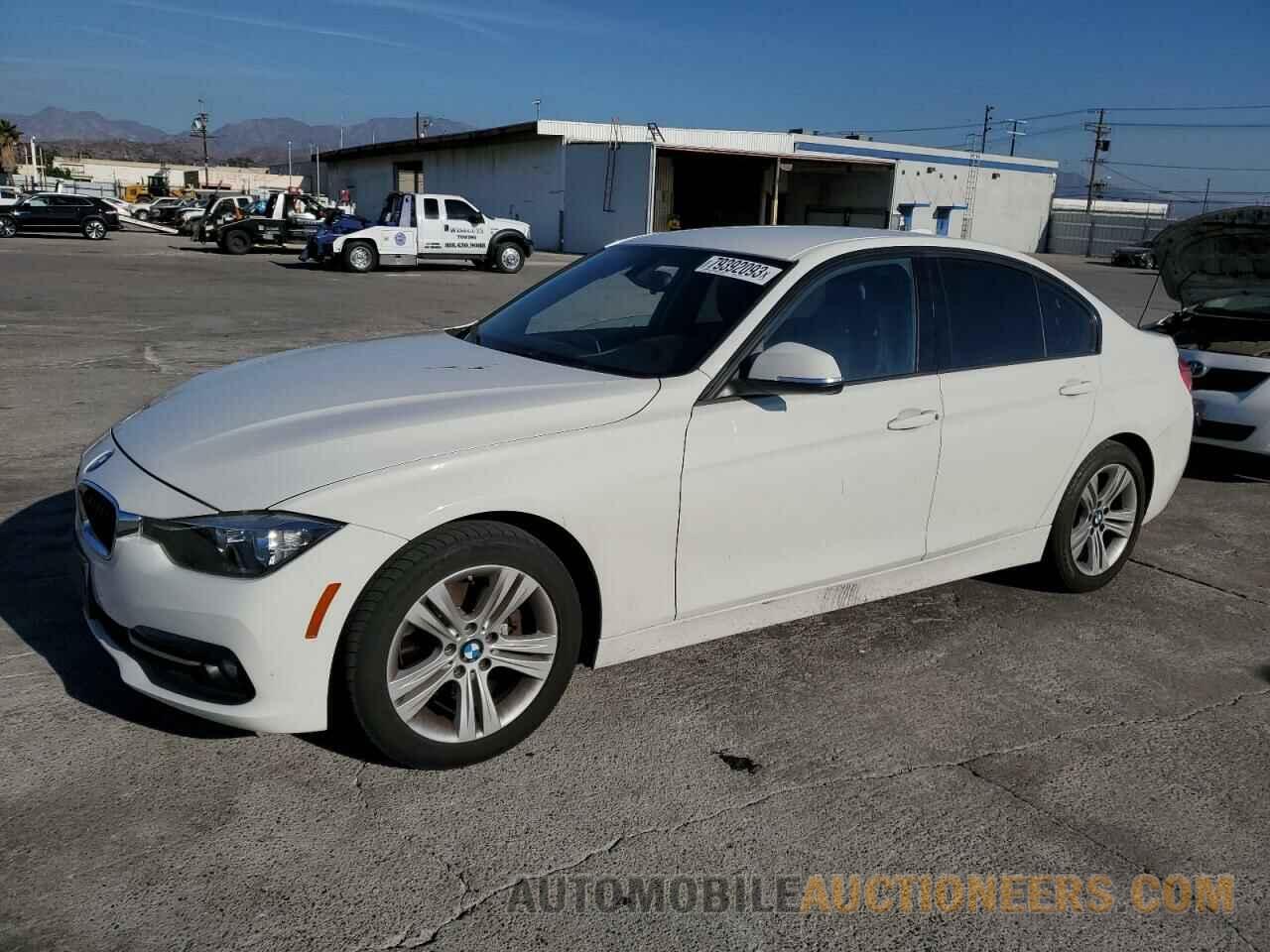 WBA8E9C53GK644653 BMW 3 SERIES 2016