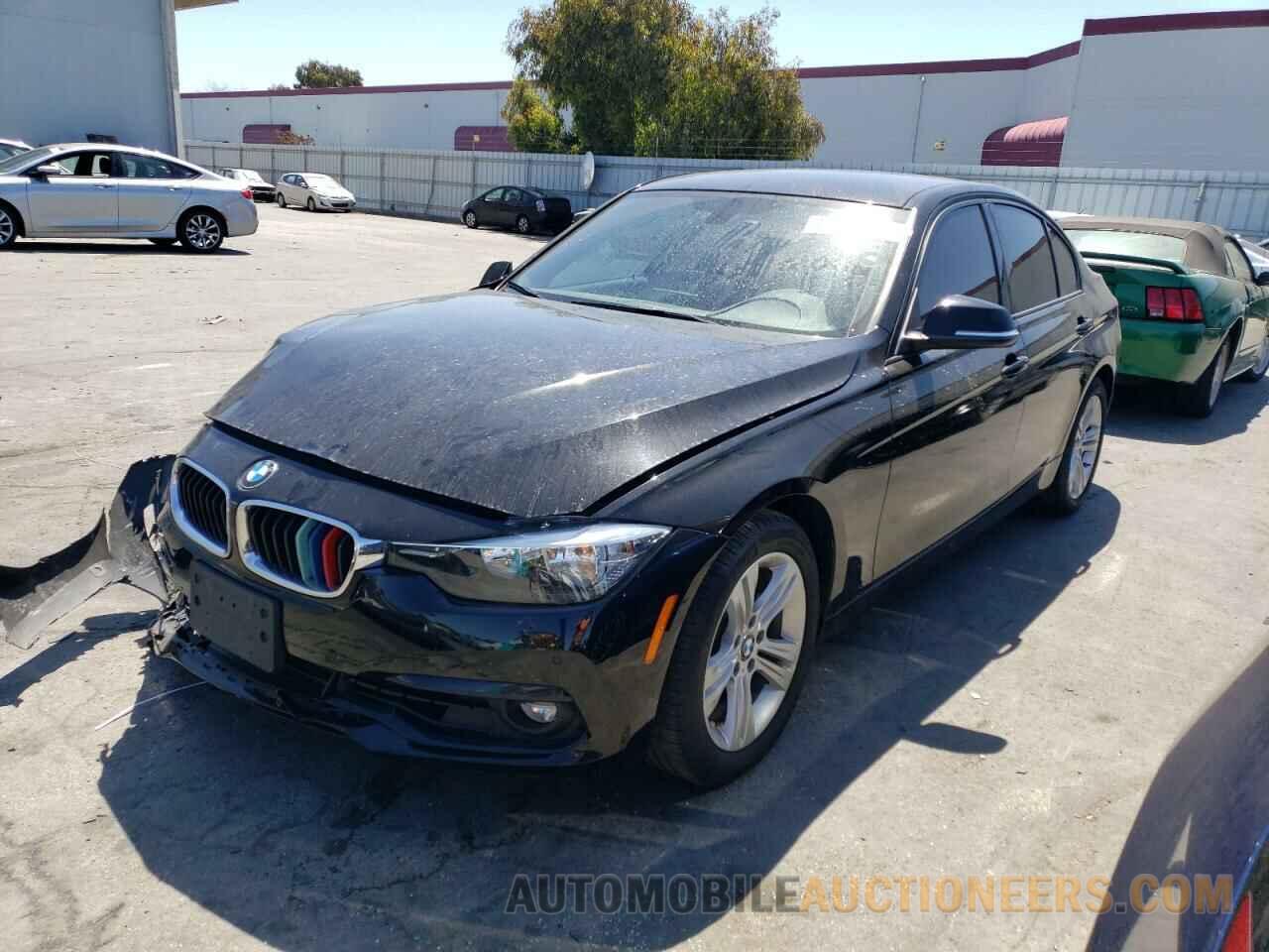 WBA8E9C53GK645222 BMW 3 SERIES 2016