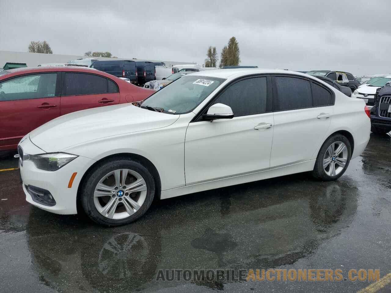 WBA8E9C53GK645527 BMW 3 SERIES 2016