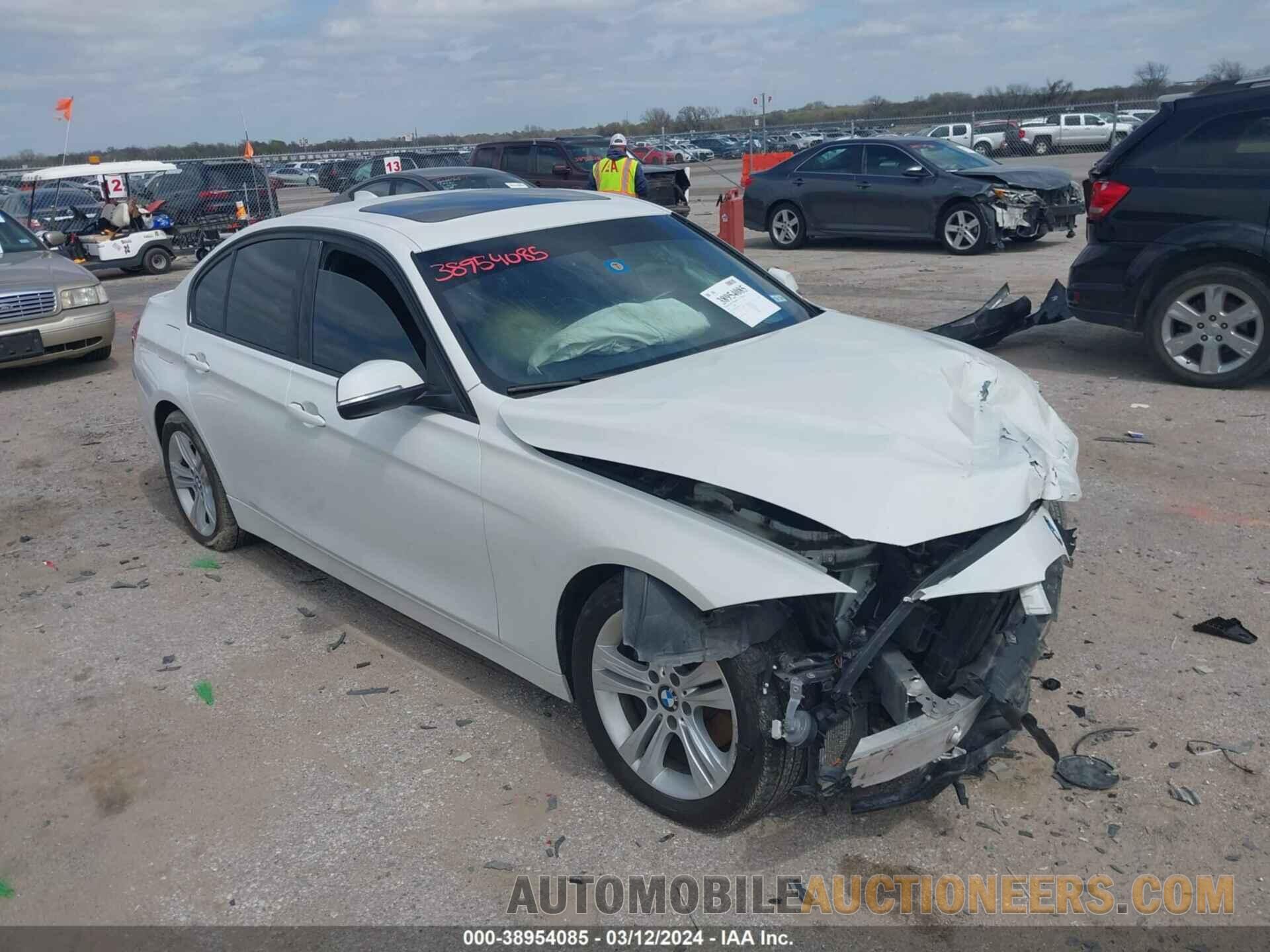 WBA8E9C53GK646516 BMW 328I 2016