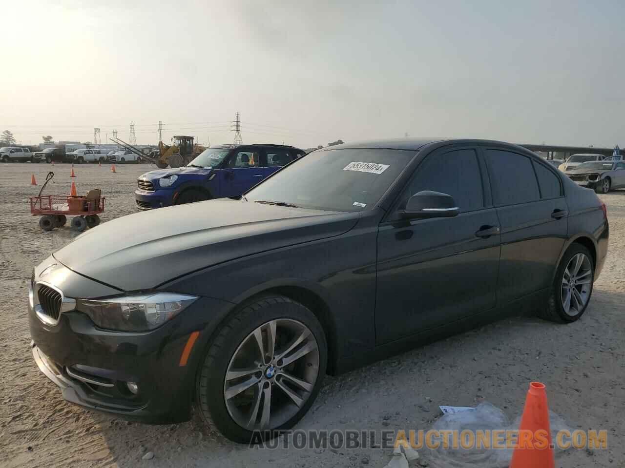 WBA8E9C53GK646628 BMW 3 SERIES 2016