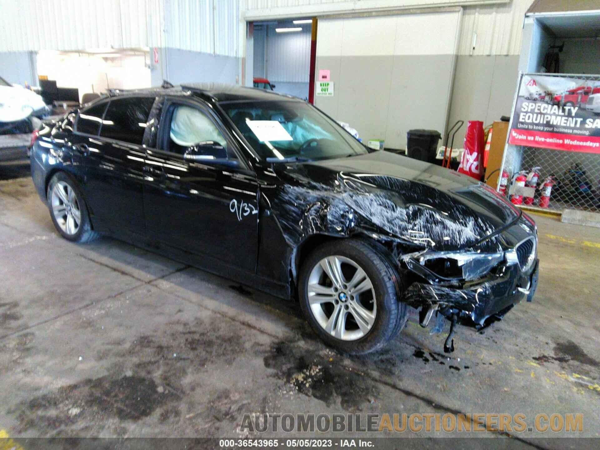 WBA8E9C53GK646791 BMW 3 SERIES 2016