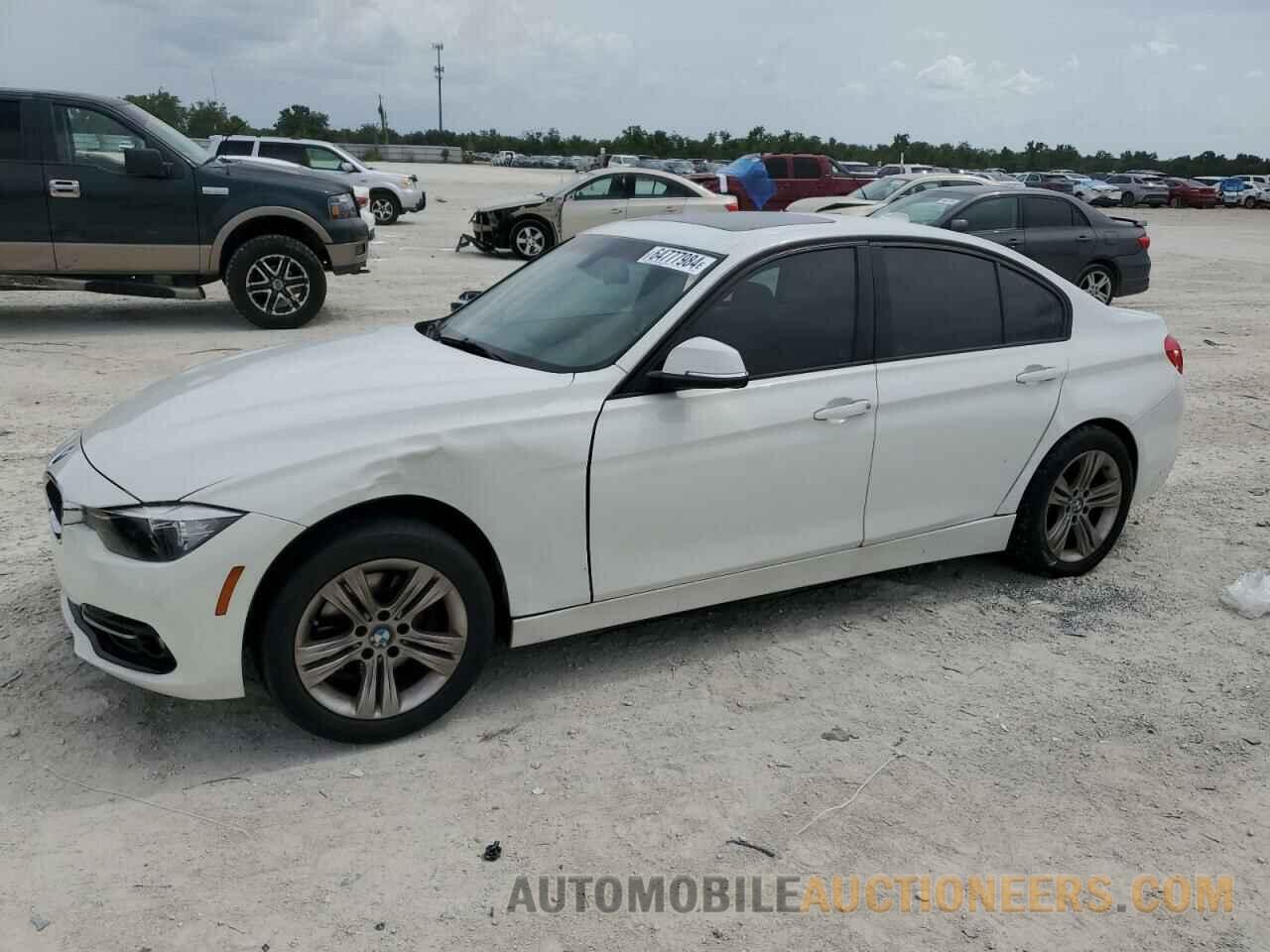 WBA8E9C53GK646838 BMW 3 SERIES 2016