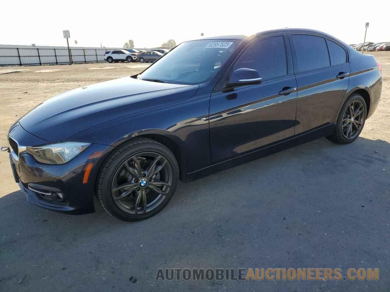 WBA8E9C53GK647567 BMW 3 SERIES 2016