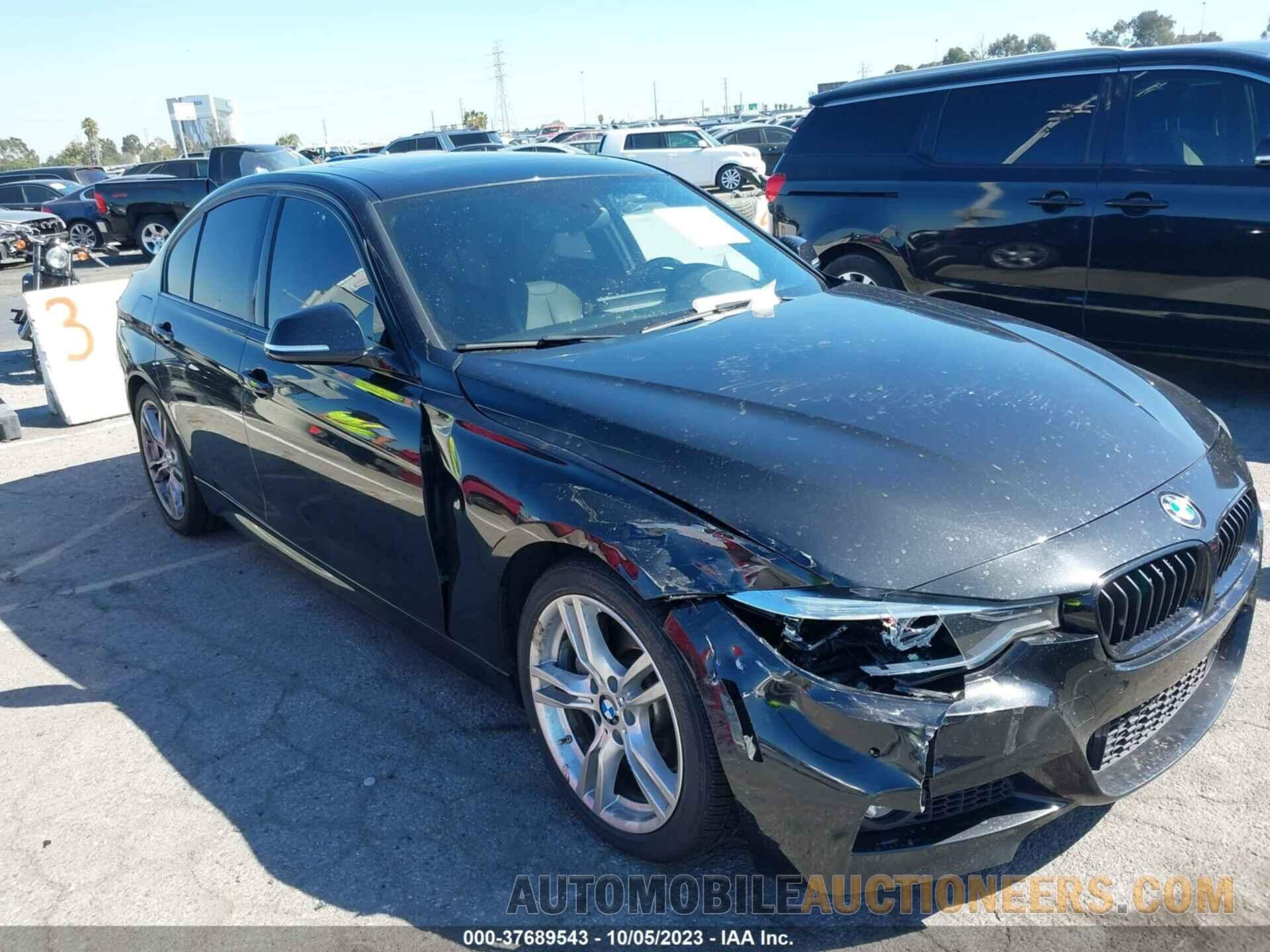 WBA8E9C53GK647603 BMW 3 SERIES 2016