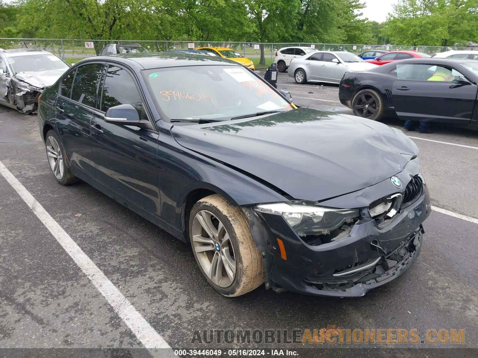 WBA8E9C53GK647844 BMW 328I 2016