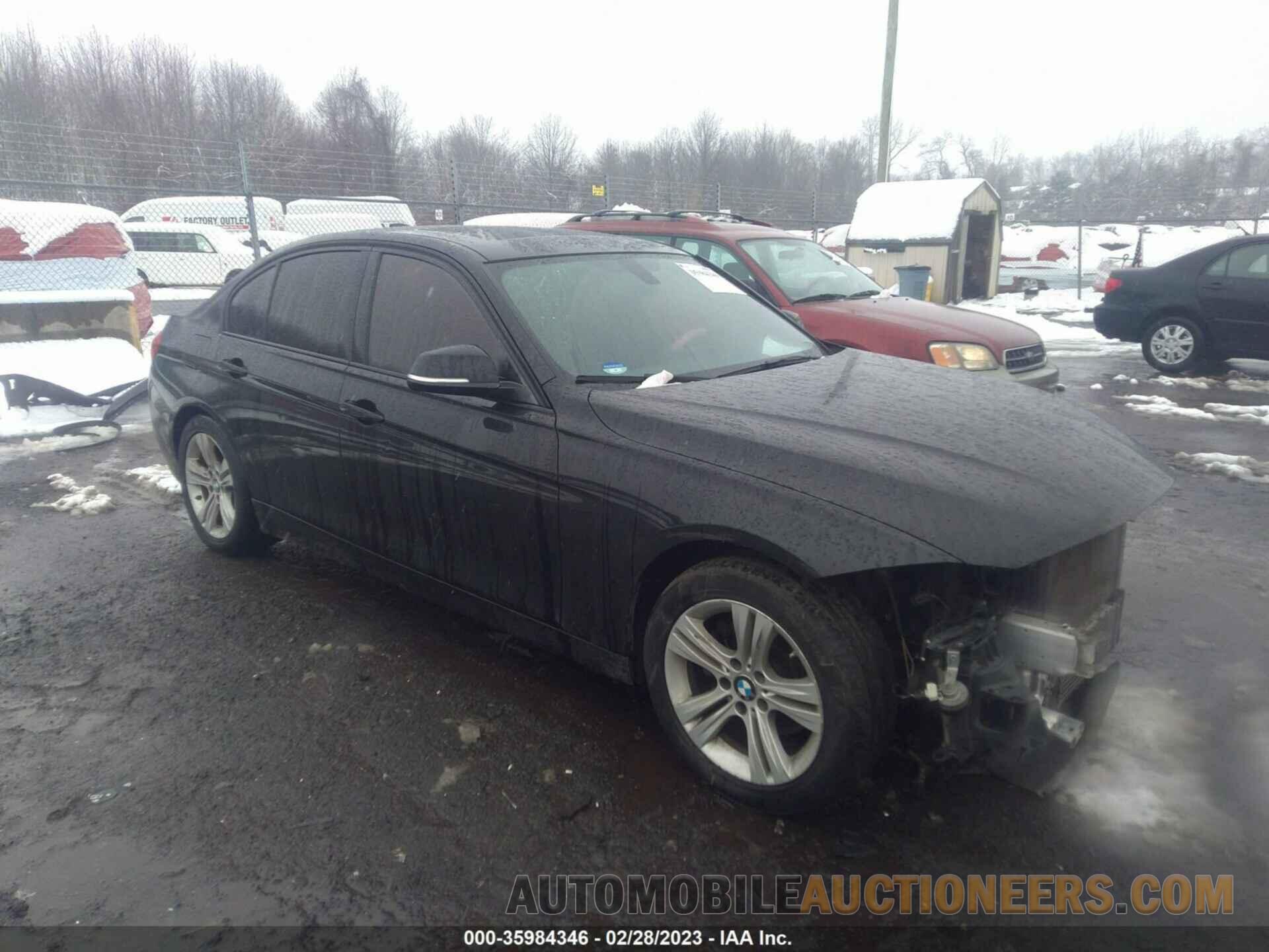 WBA8E9C53GK648119 BMW 3 SERIES 2016