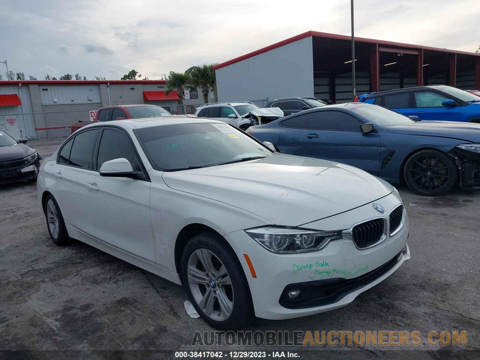 WBA8E9C53GK648332 BMW 328 2016