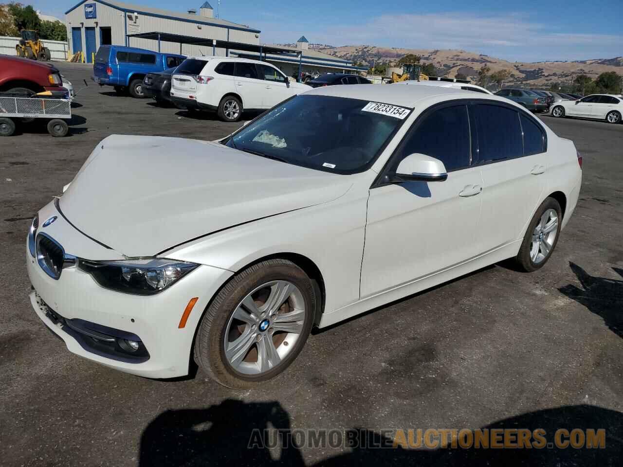 WBA8E9C53GK648685 BMW 3 SERIES 2016