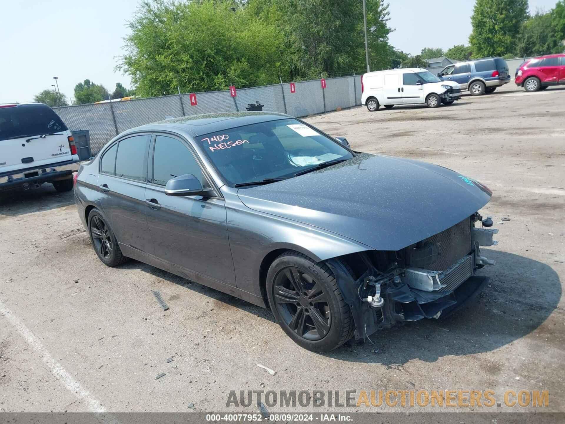 WBA8E9C54GK603545 BMW 328I 2016