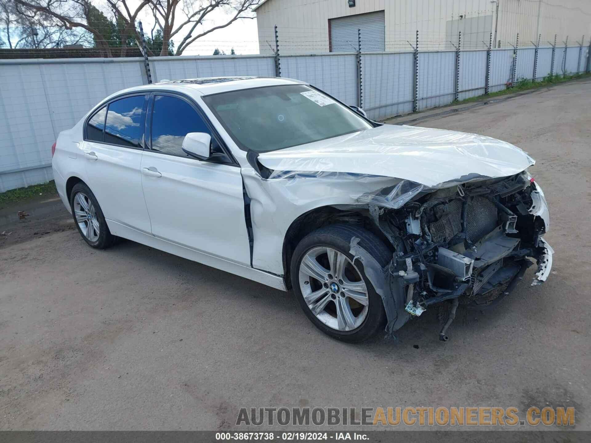 WBA8E9C54GK604114 BMW 328I 2016