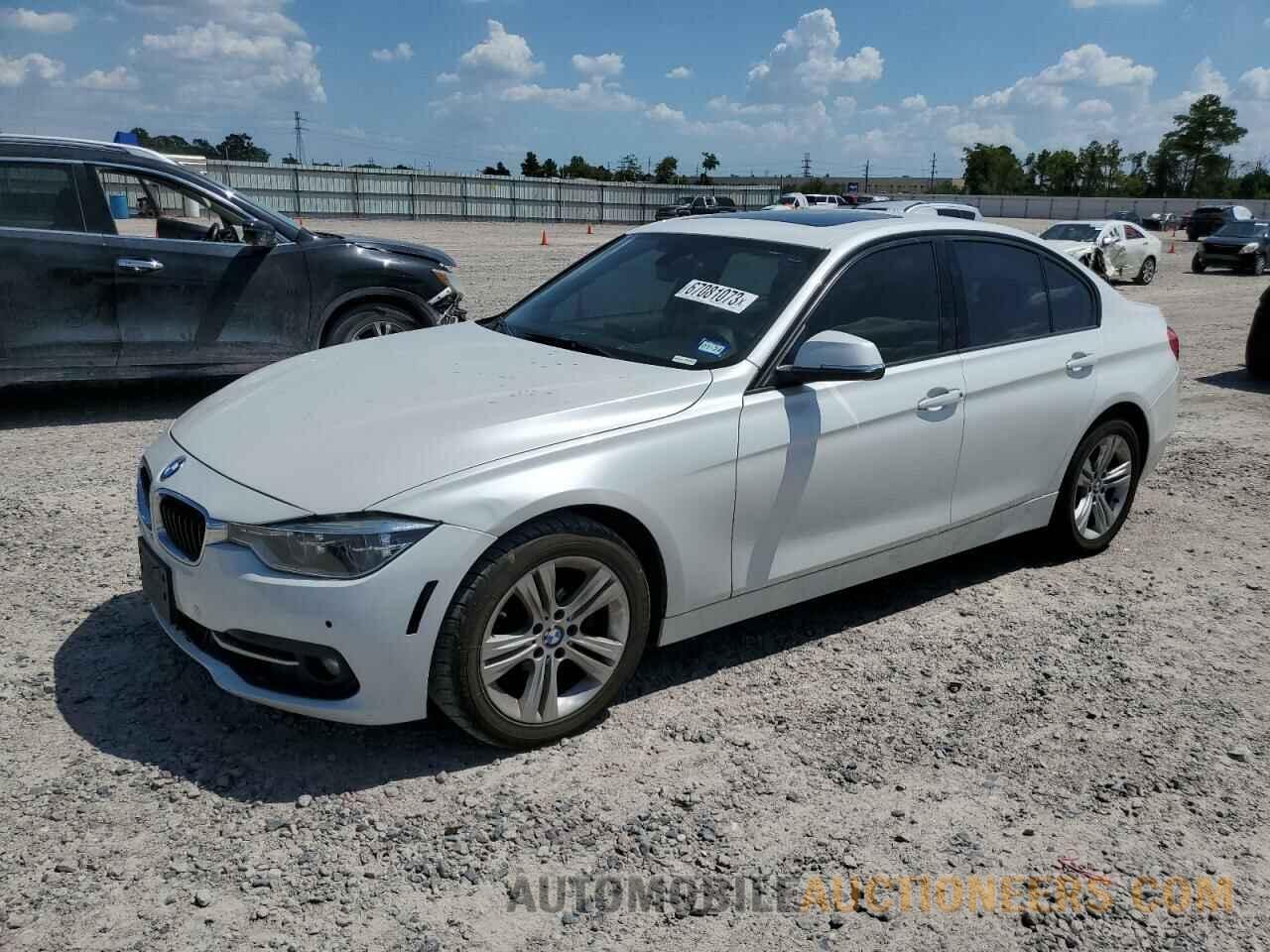 WBA8E9C54GK604243 BMW 3 SERIES 2016