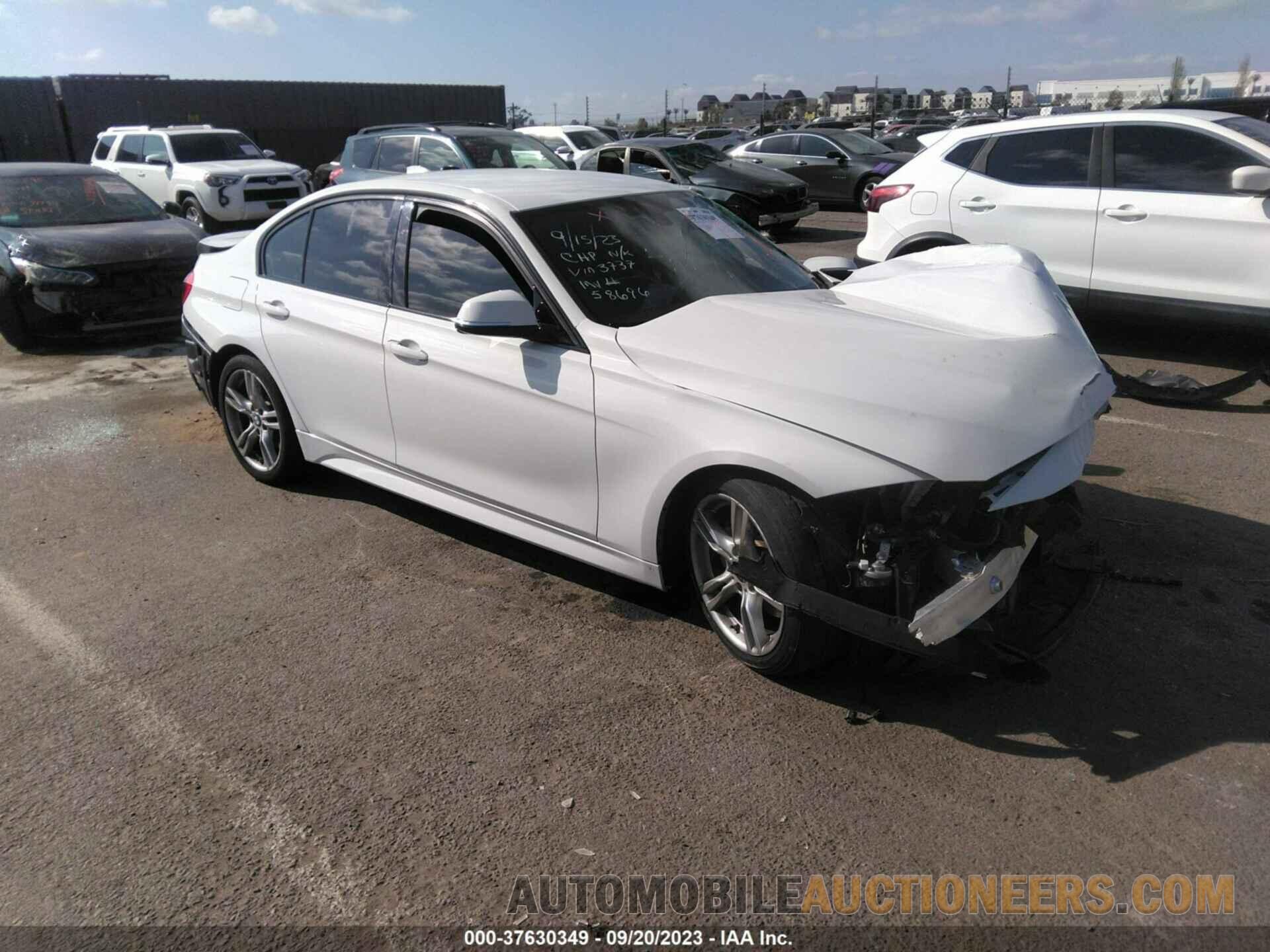 WBA8E9C54GK643737 BMW 3 SERIES 2016